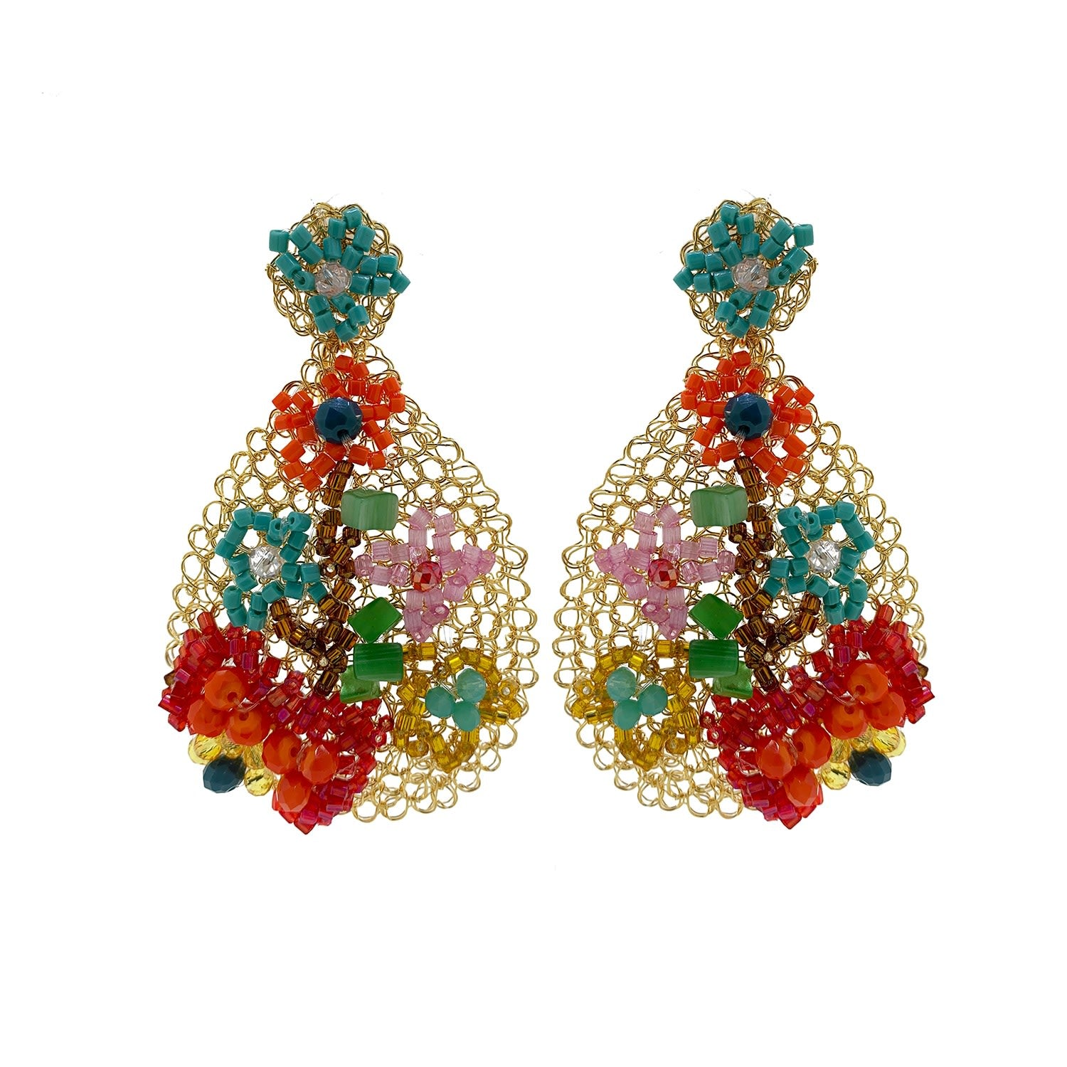 Multicolor Florence Handmade Earrings