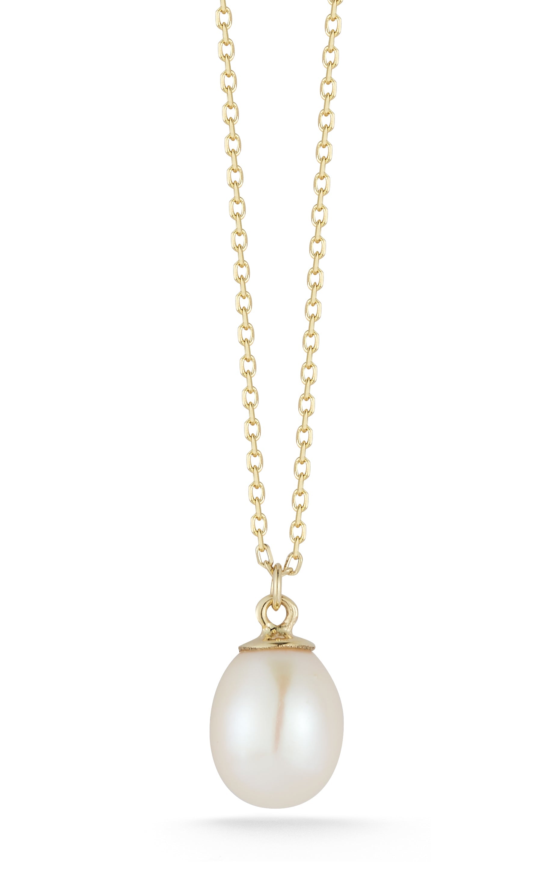 14K gold Pearl Necklace