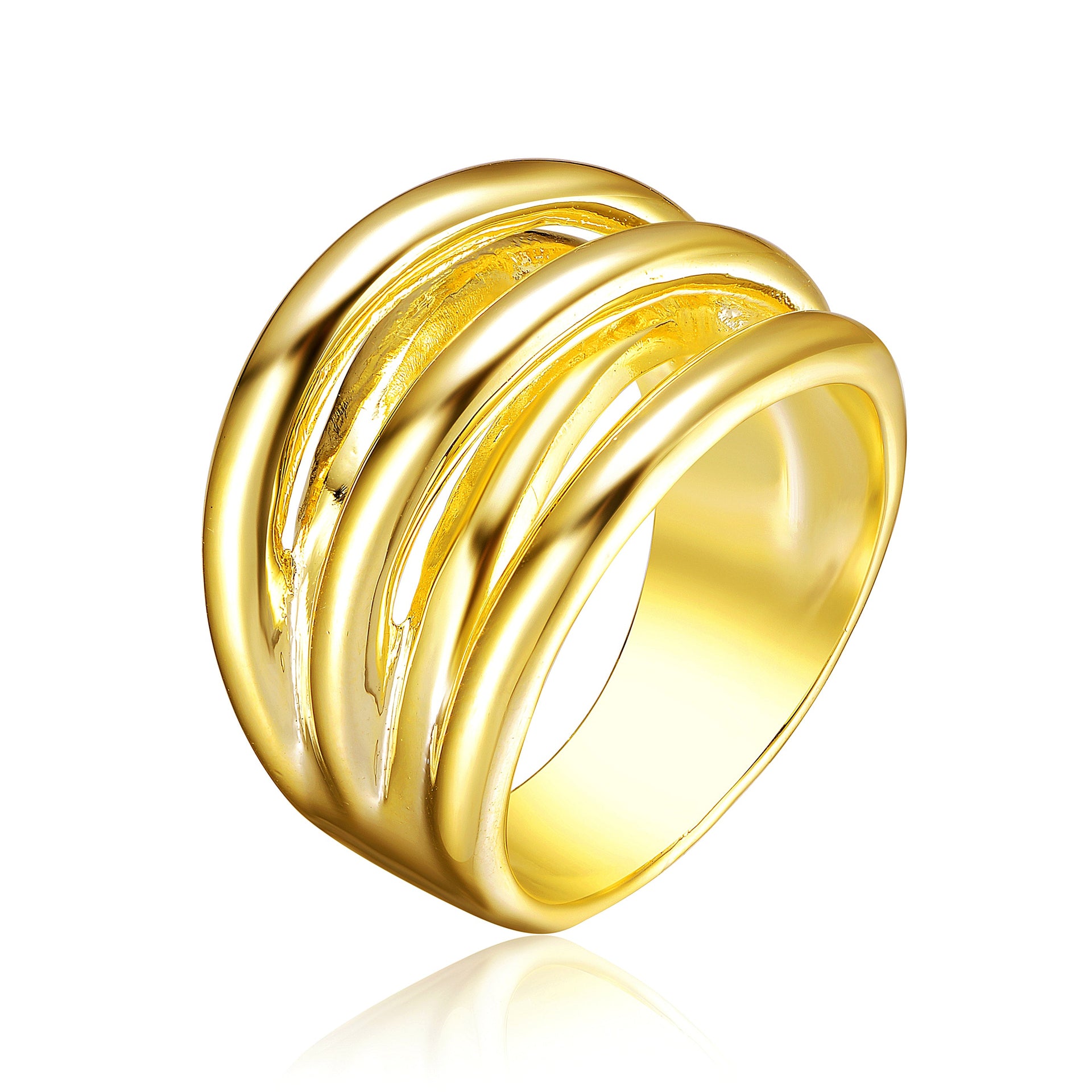 Gold Plated ModernRing