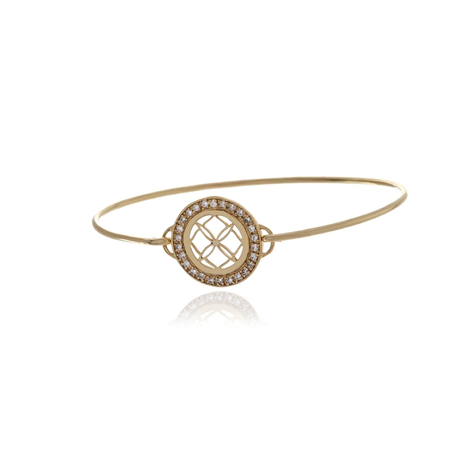 Signature Day Of The Week Limited Edition Bracelets- Signature Flower With Zircons