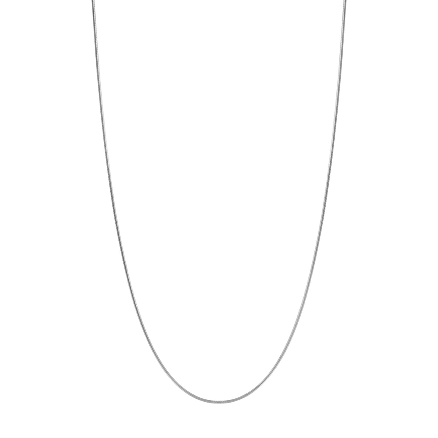 Italian Fine Sterling Silver Chain - Silver