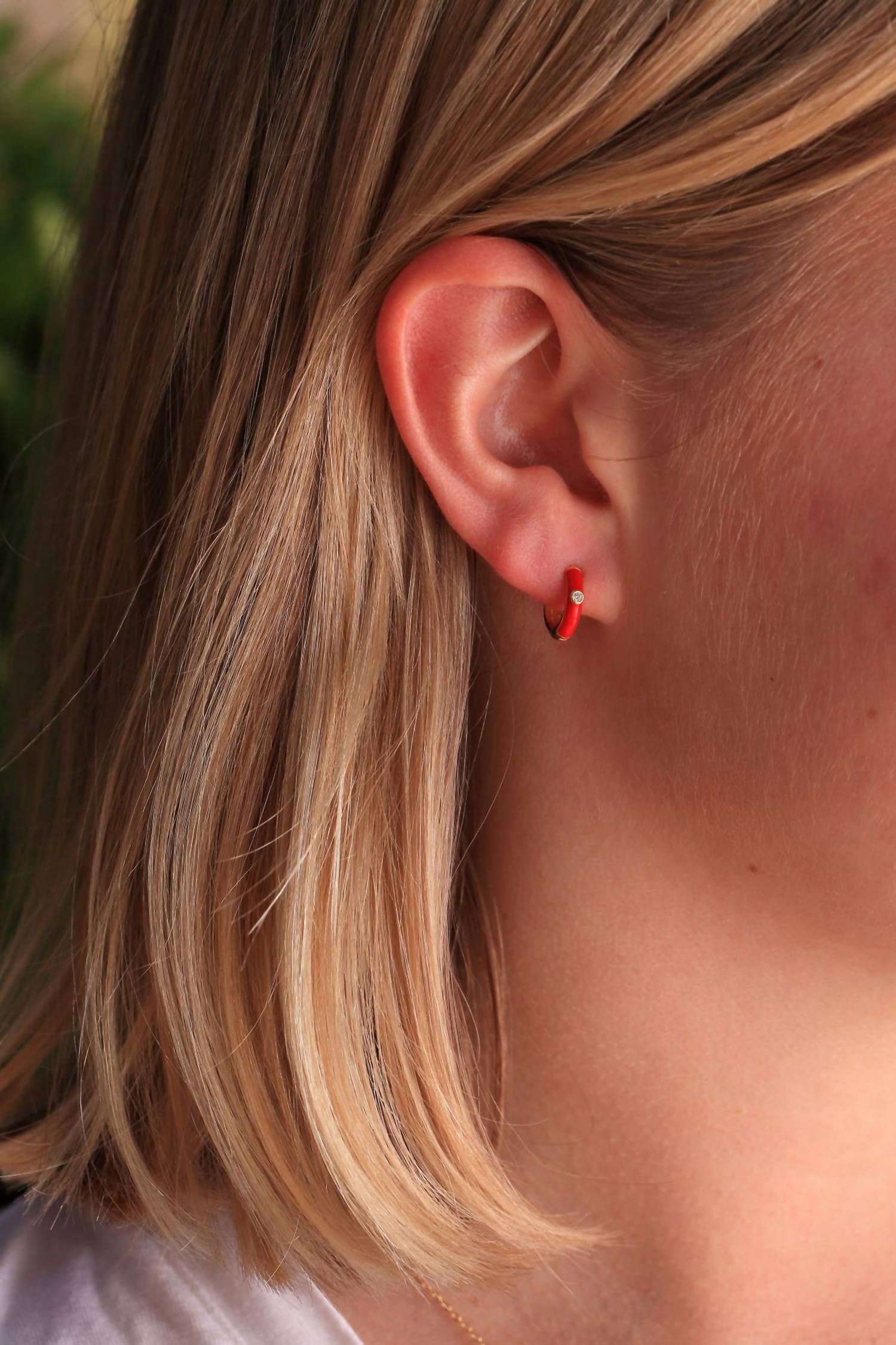 Women's 10 Things I Love About Hoops In Red