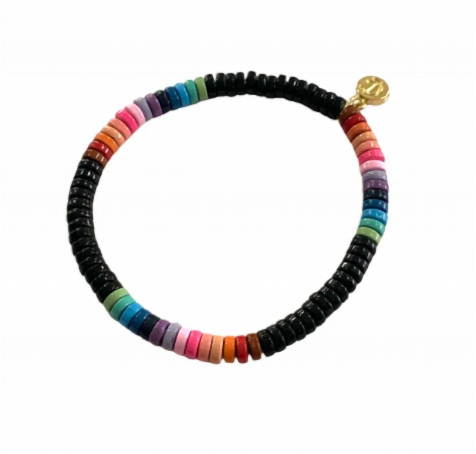 Laguna Bracelet in Black Multi