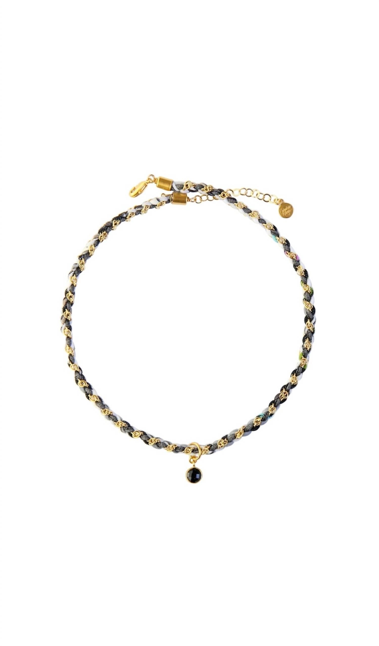 Round About Choker In Black