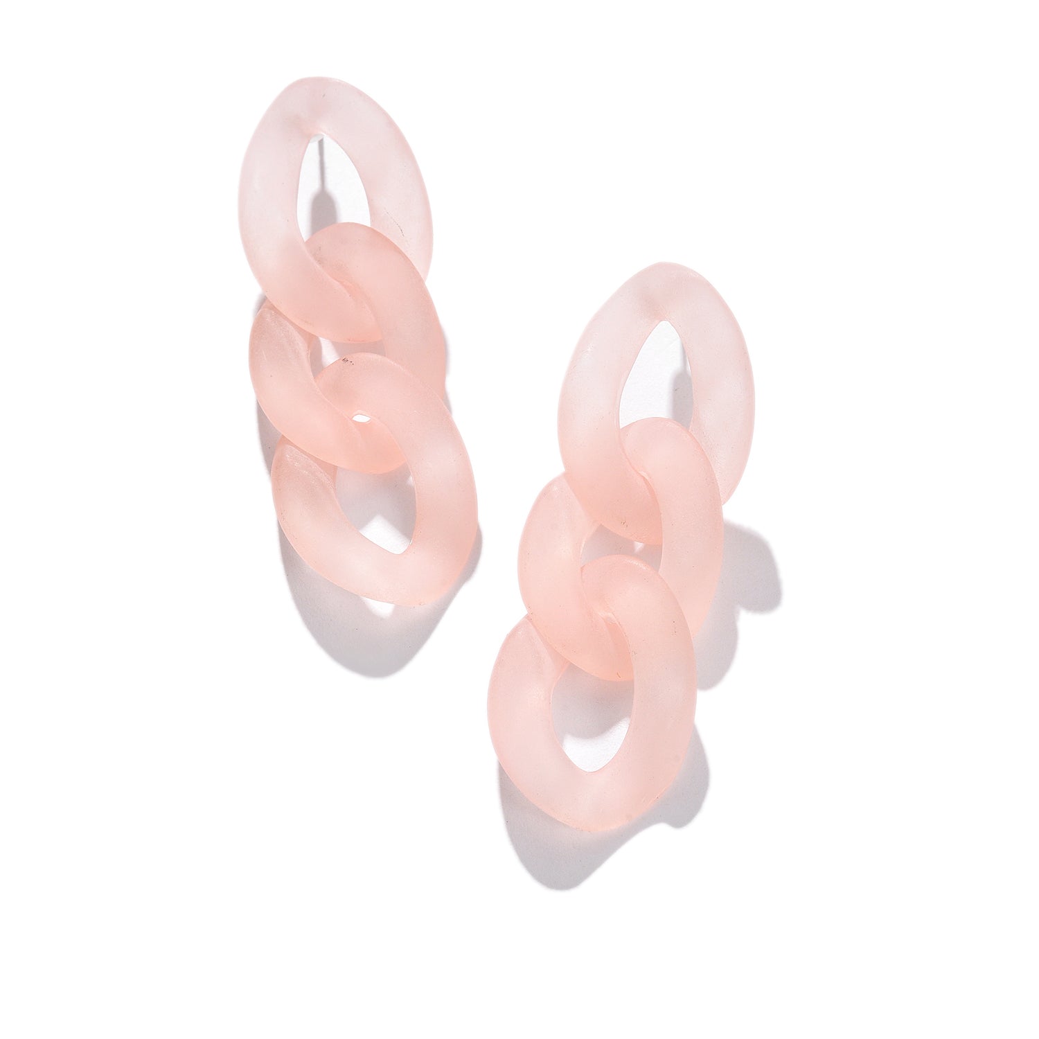 Pink Color Trendy Designer Drop Earring For Women's