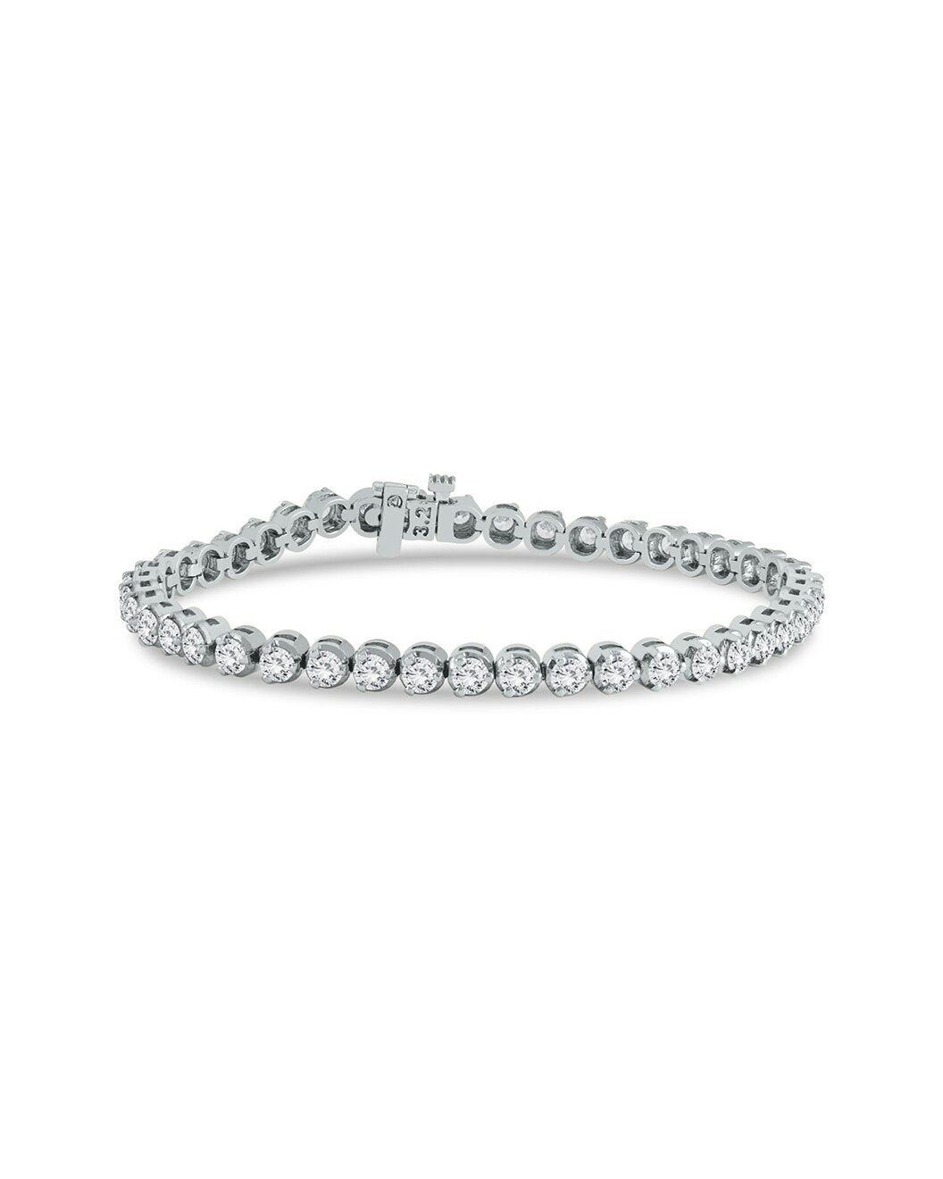 5ct Tw 3prg Big-look Bracelet