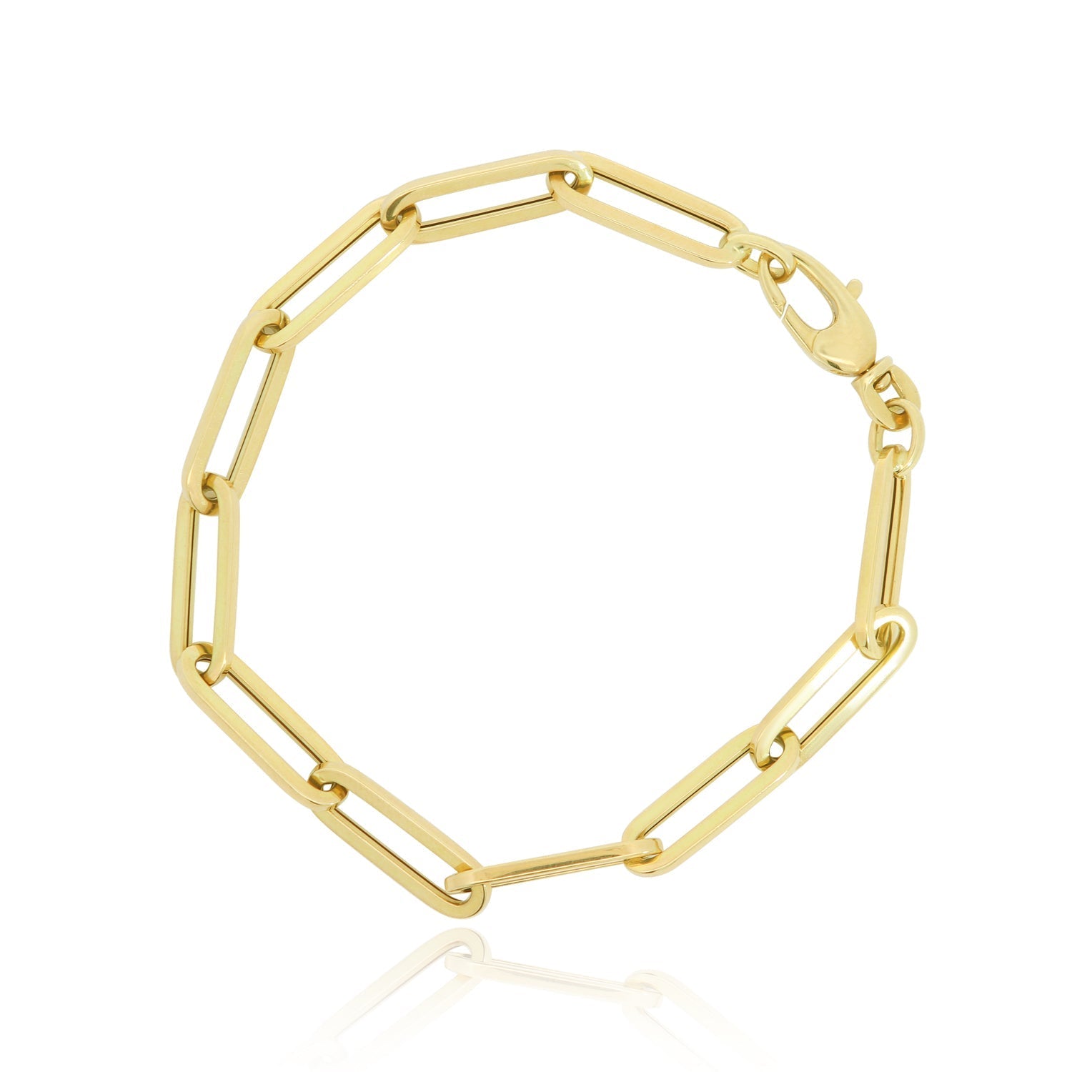 Extra Large Paperclip Bracelet