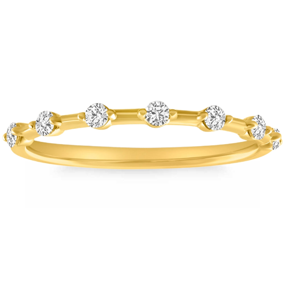 1/4 ct Diamond Ring 14k Gold Lab Grown