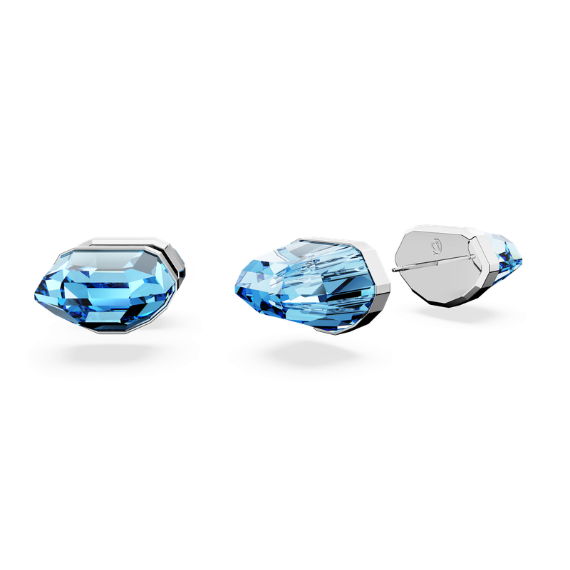Swarovski Women's Lucent Blue Crystal Earrings