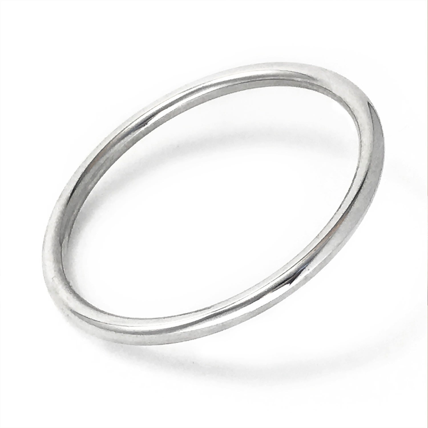 Solid State Bangle Silver