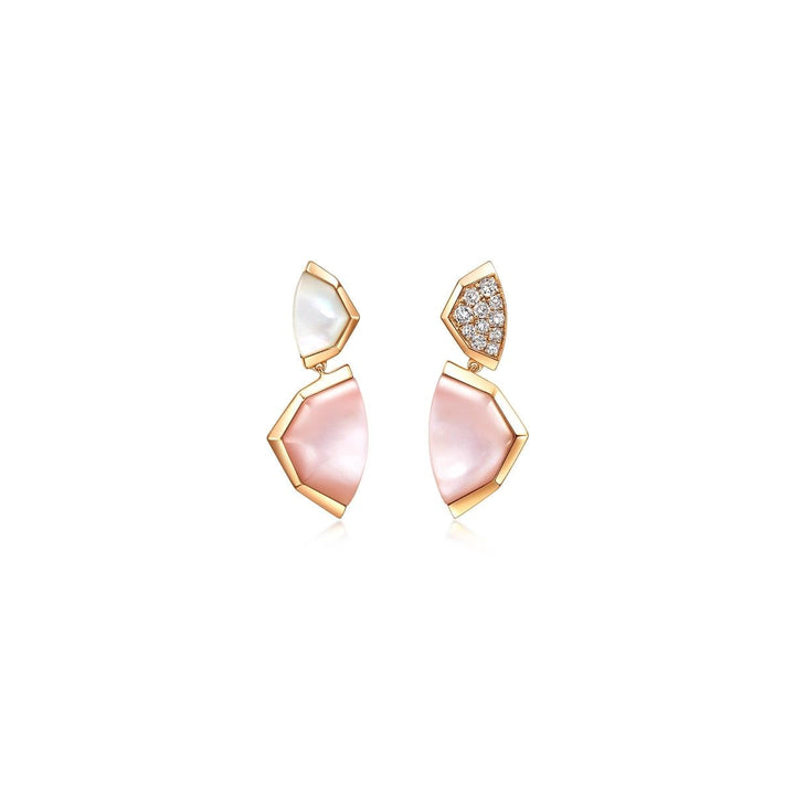 harmony-rose-gold-diamond-mistmatched-earrings-chow-sang-sang
