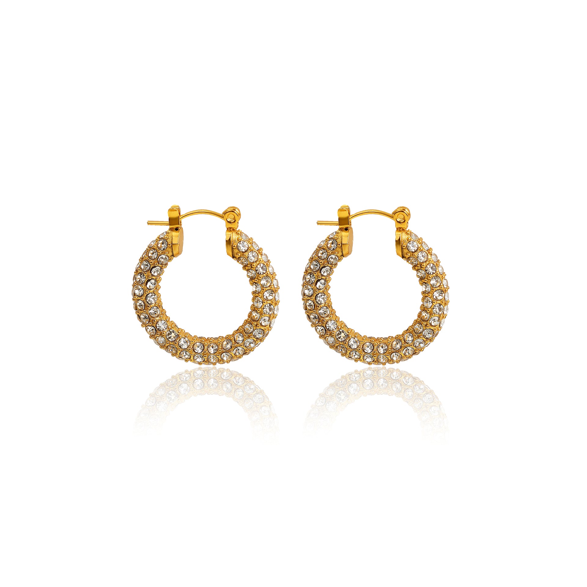 Paris Hoop Earrings