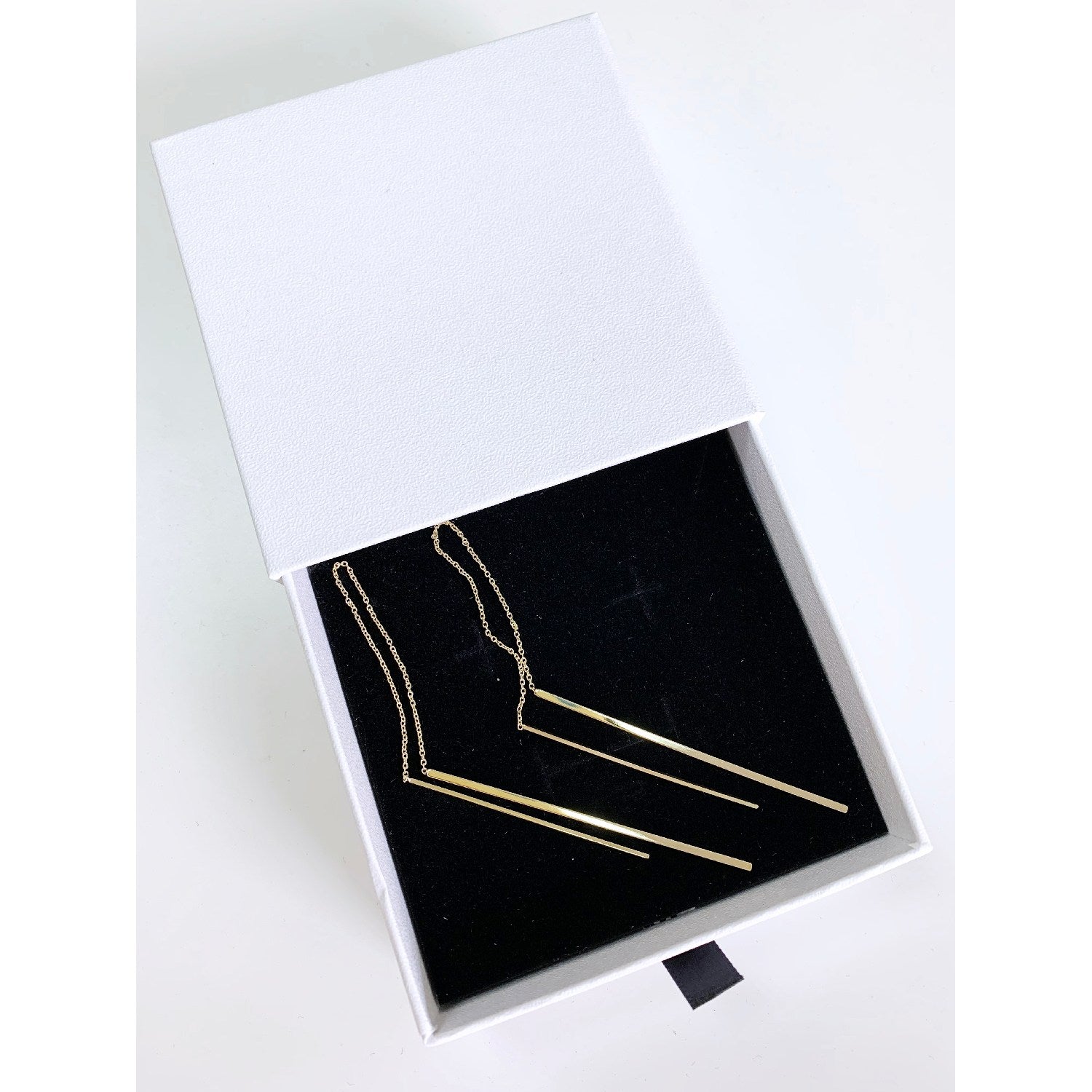 Jewellery Earrings Long- Color Gold