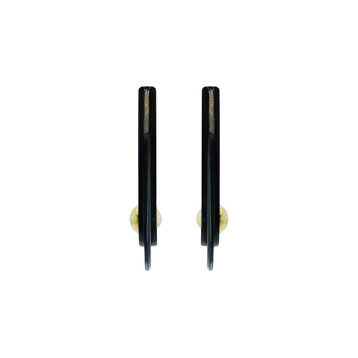 Earring Yoyo Smoked