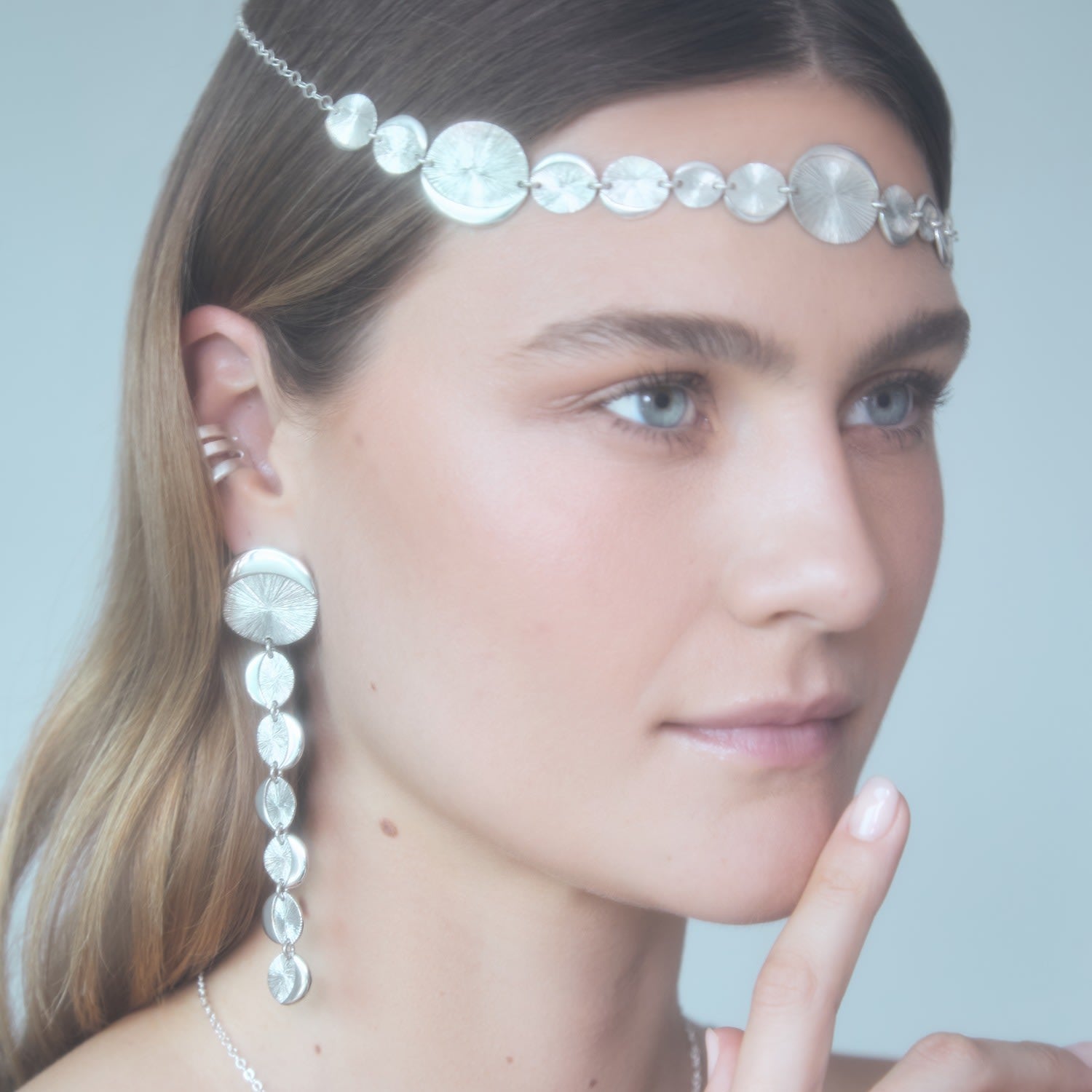 Earrings Estella - Silver