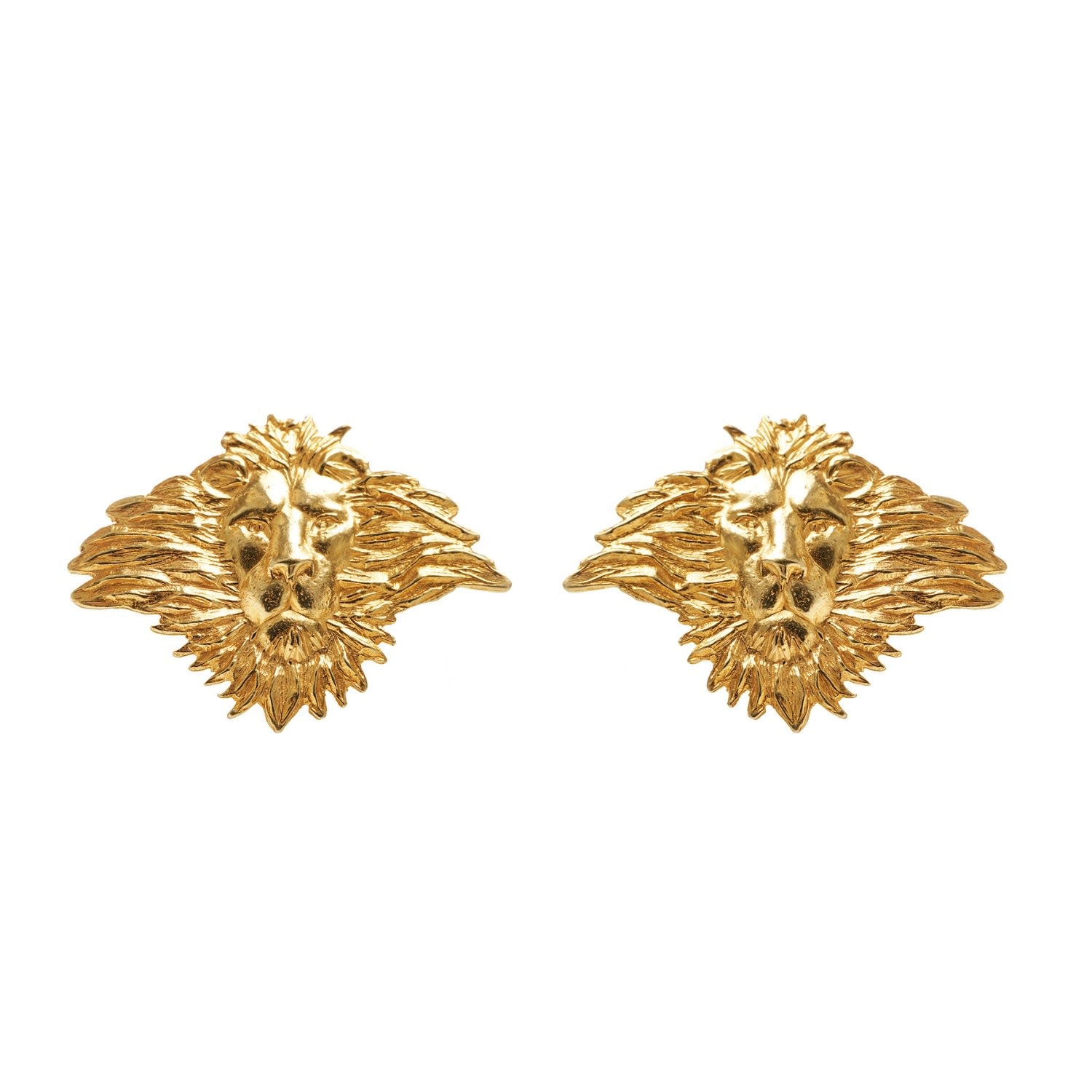 Heritage Gold Plated Earrings