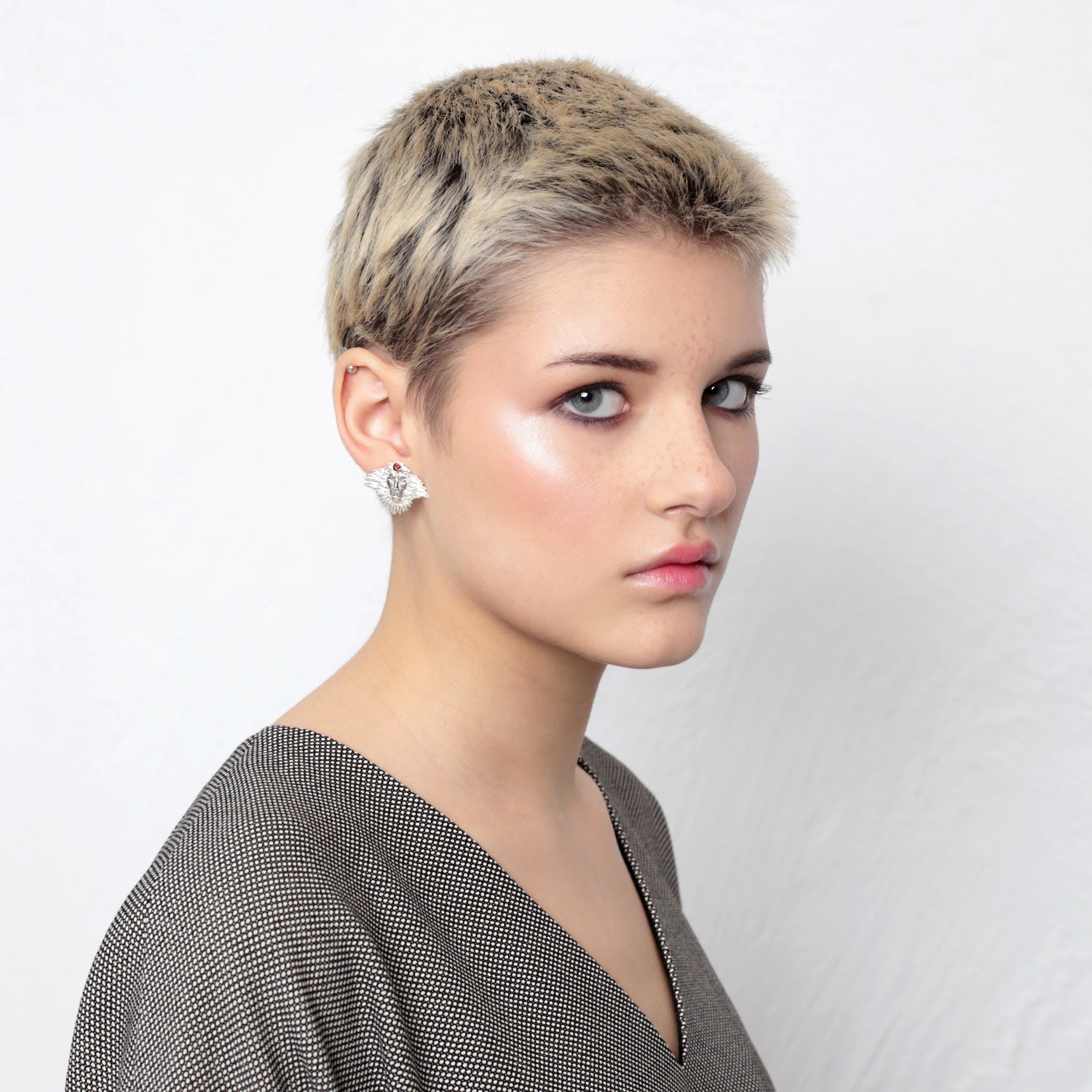 Heritage Gold Plated Earrings