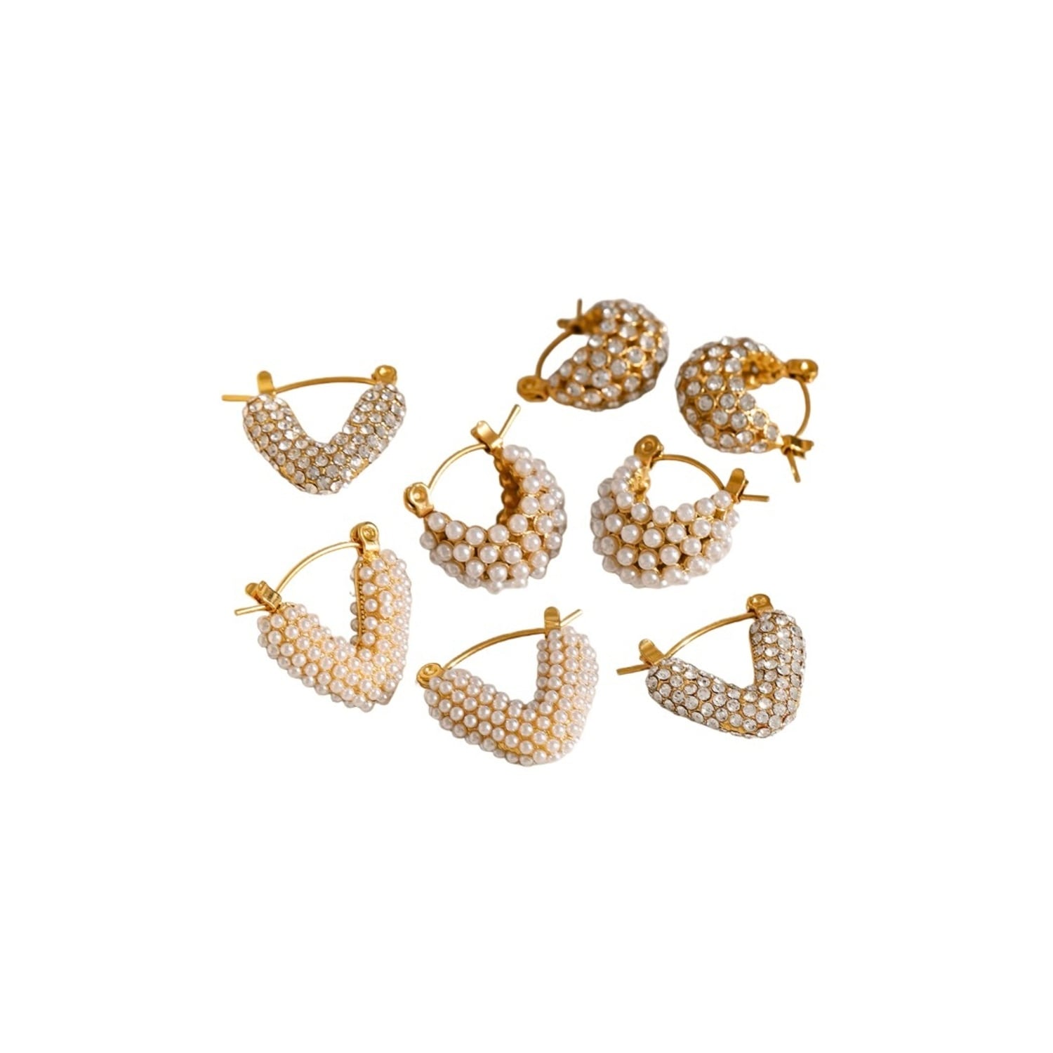 Earrings Lumière