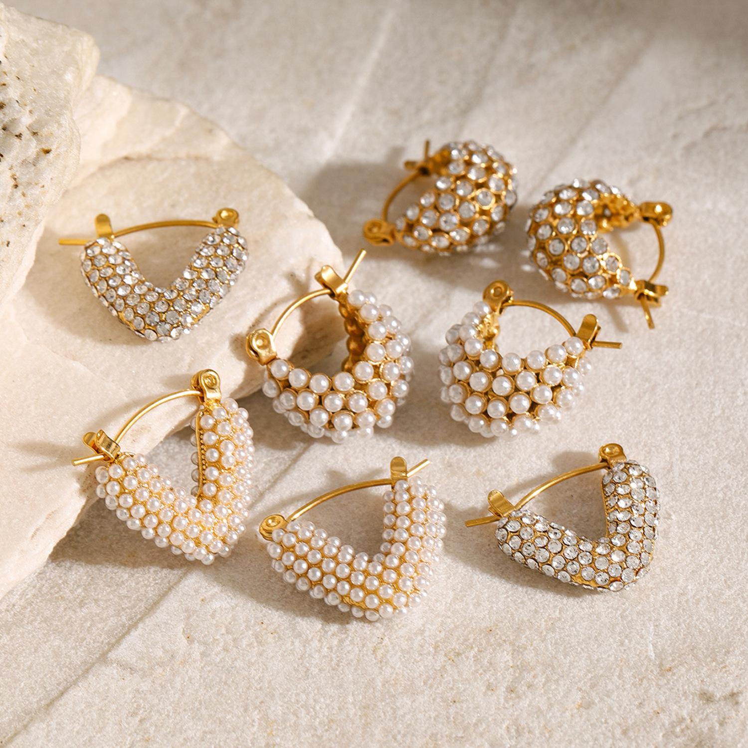 Earrings Lumière