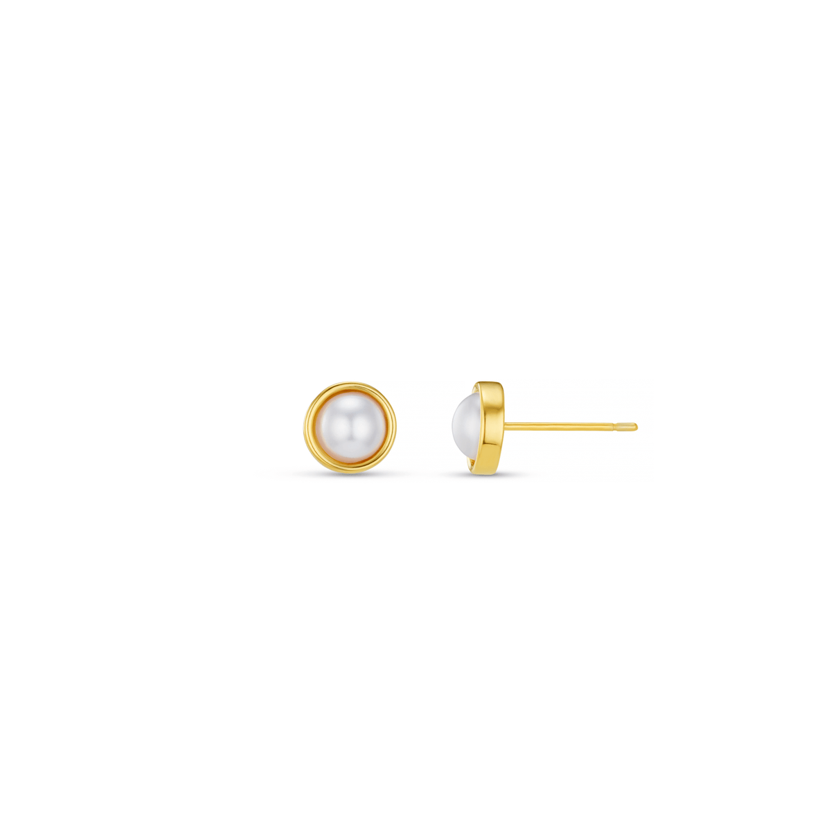 Pearl Stud Earrings