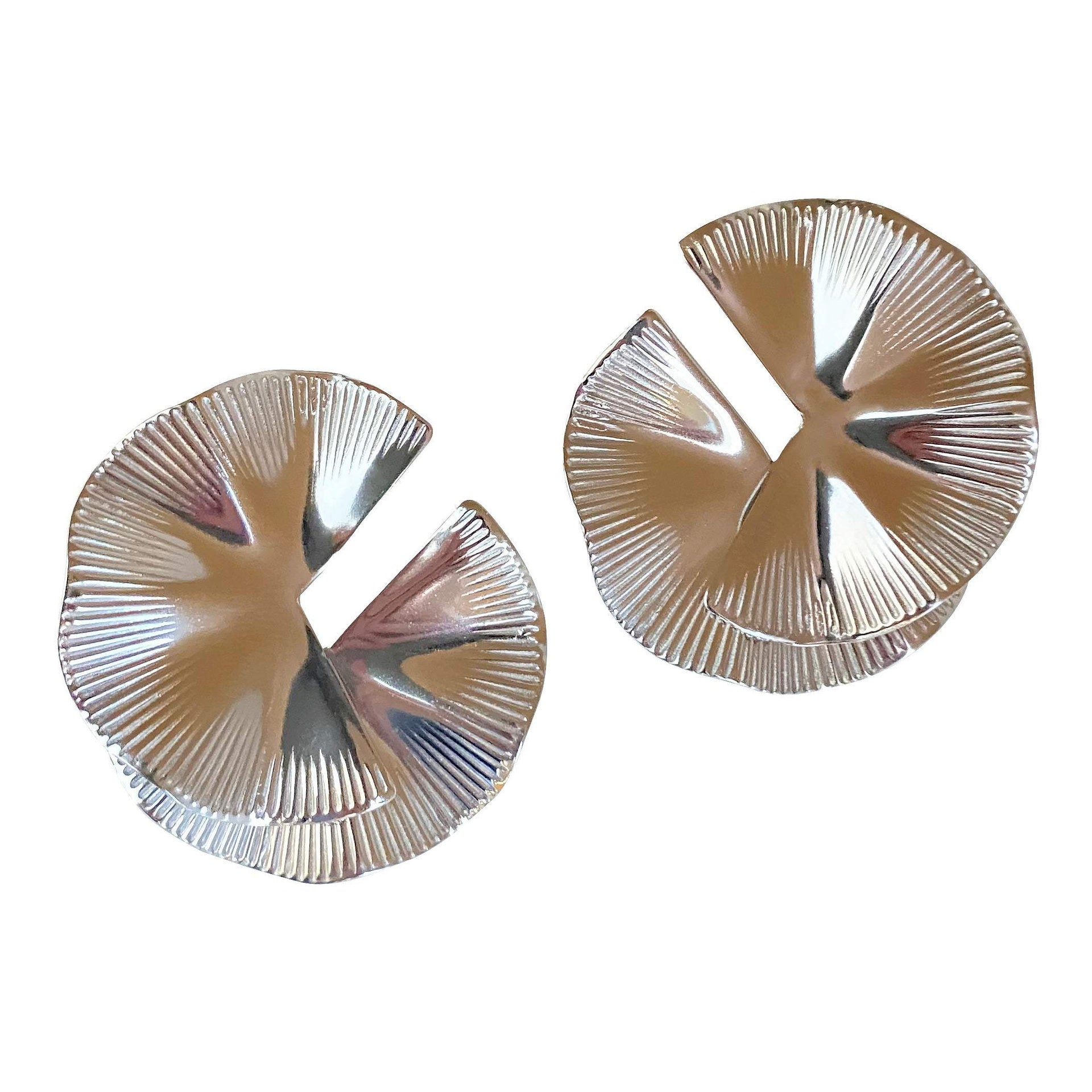 Earrings Silver Blossom