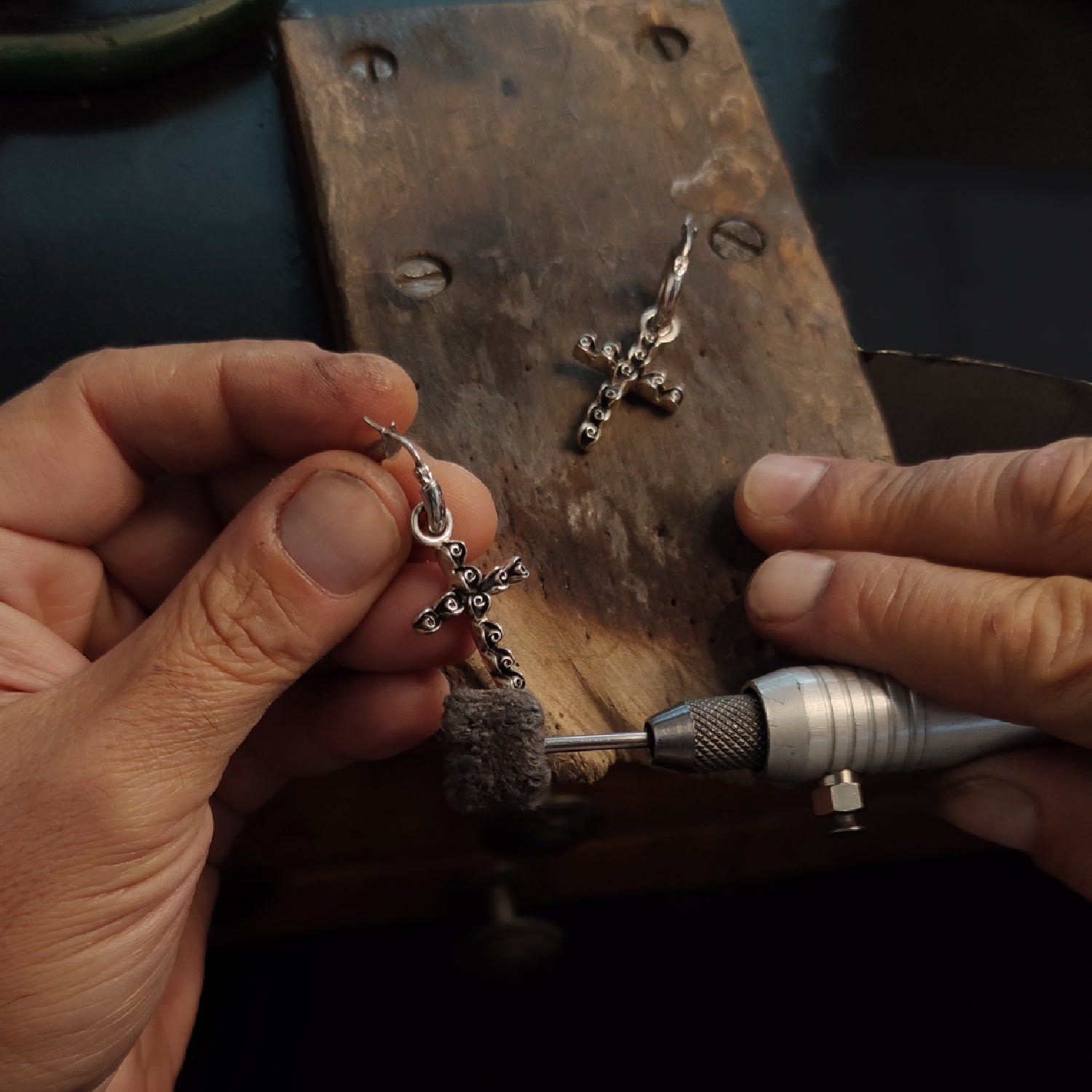 Love Sterling Silver Cross Drop Earrings – Earrings For Women – Jewelry For Women