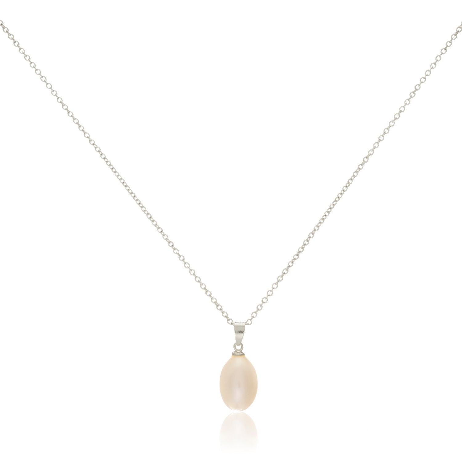 Gloucester White Freshwater Pearl & Sterling Silver Pendant