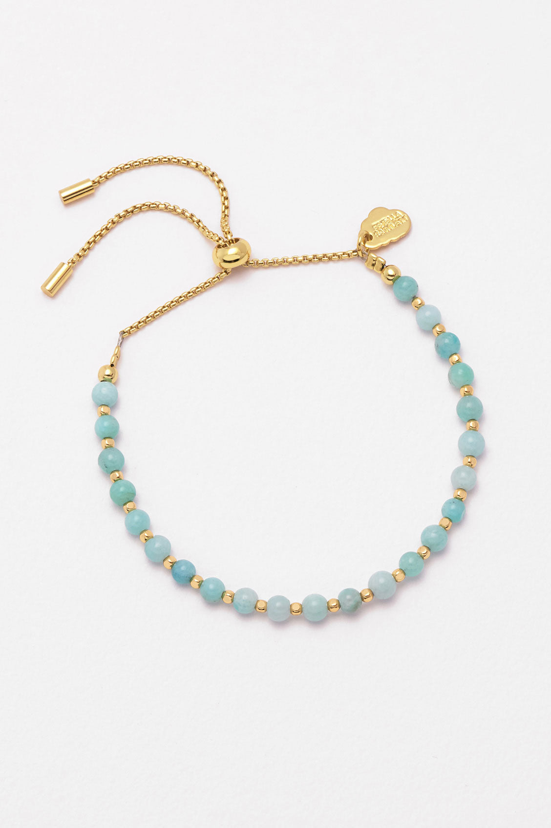 Amazonite Gemstone Amelia Bracelet
