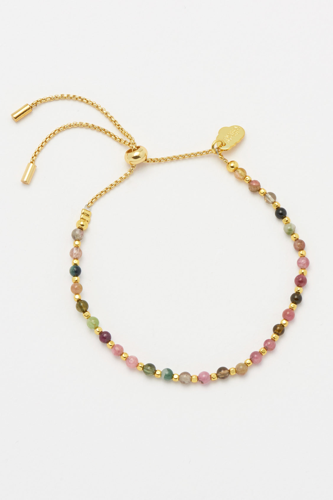 Tourmaline Gemstone Amelia Bracelet