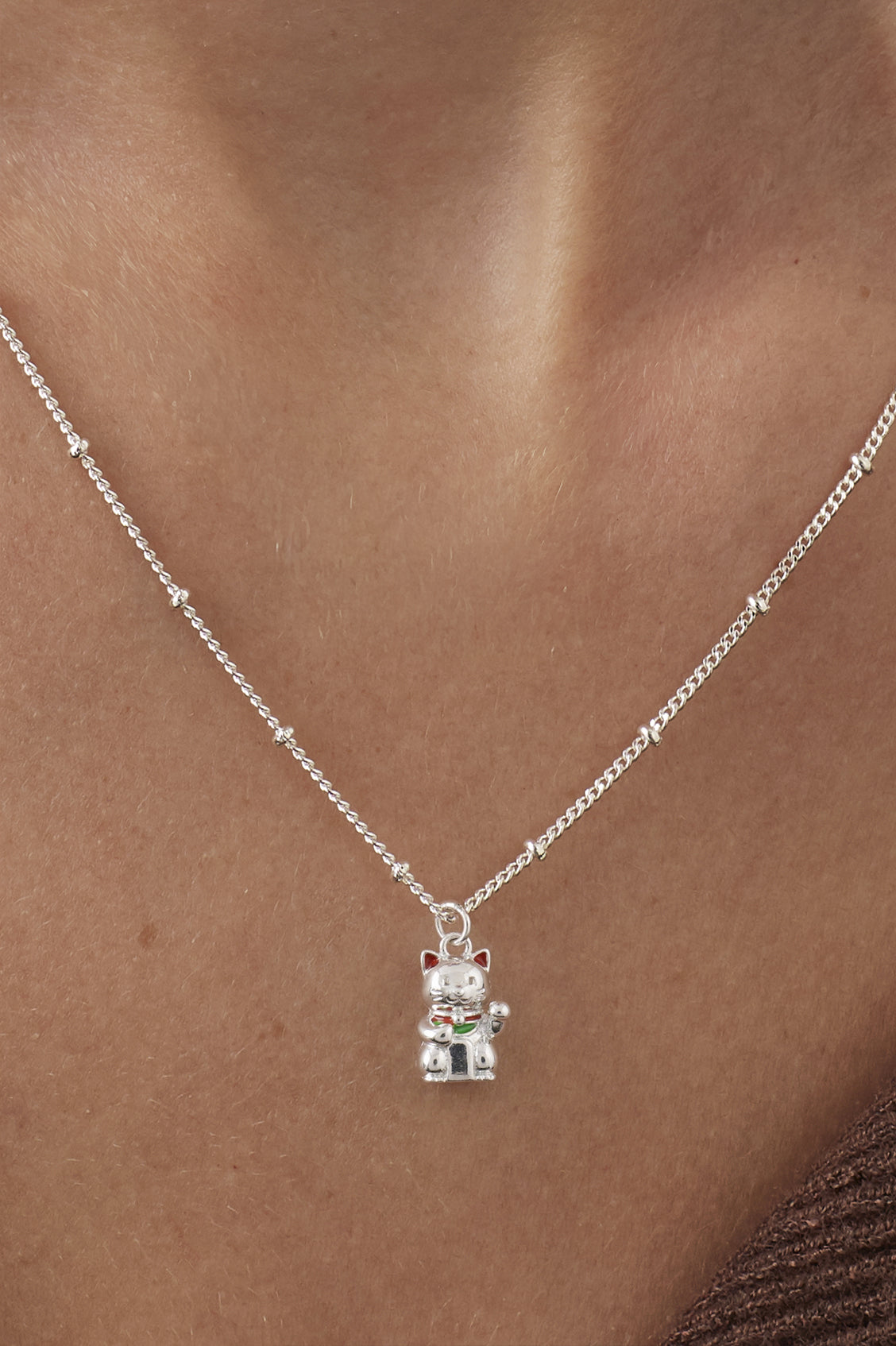 Lucky Cat Necklace