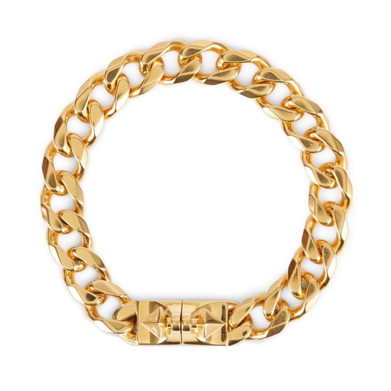 Iron Maiden 10Mm Gold Bracelet