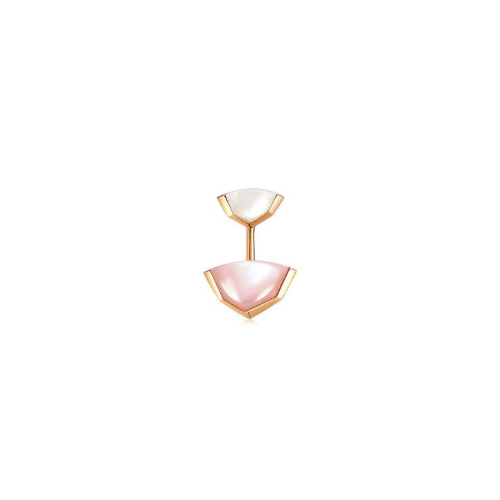 harmony-rose-gold-pink-mother-of-pearl-single-earring-chow-sang-sang