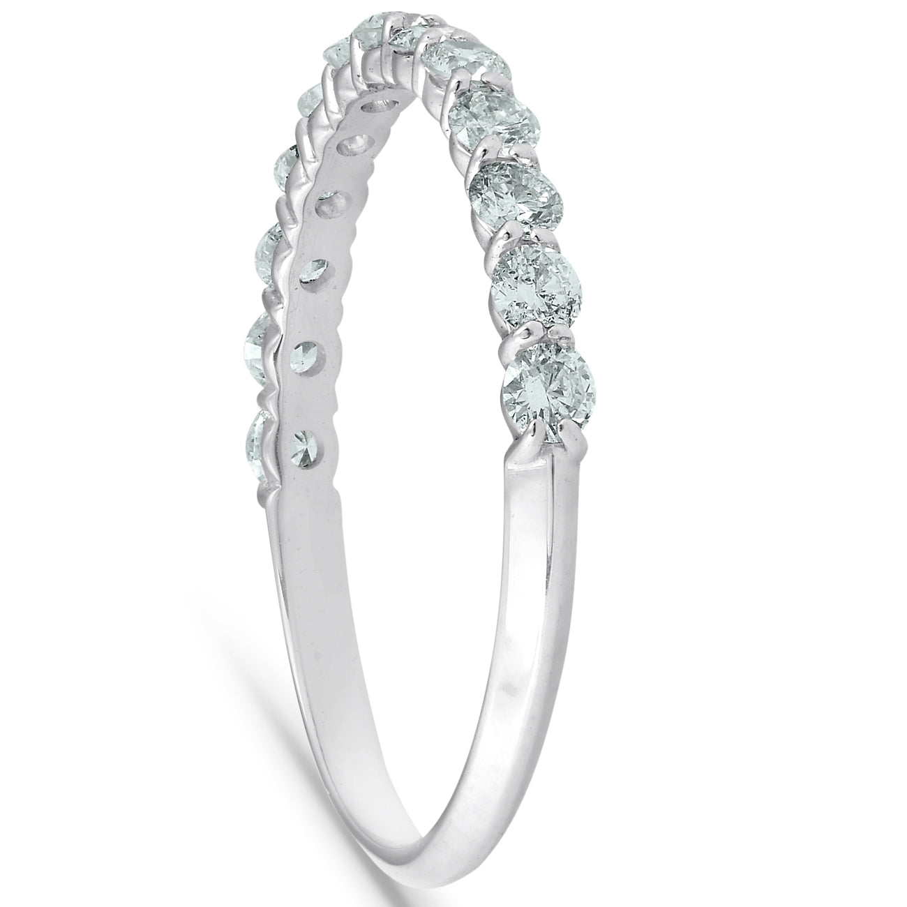 1/2 Ct TDW Diamond Wedding Ring Womens Anniversary Band 14k Yellow Gold