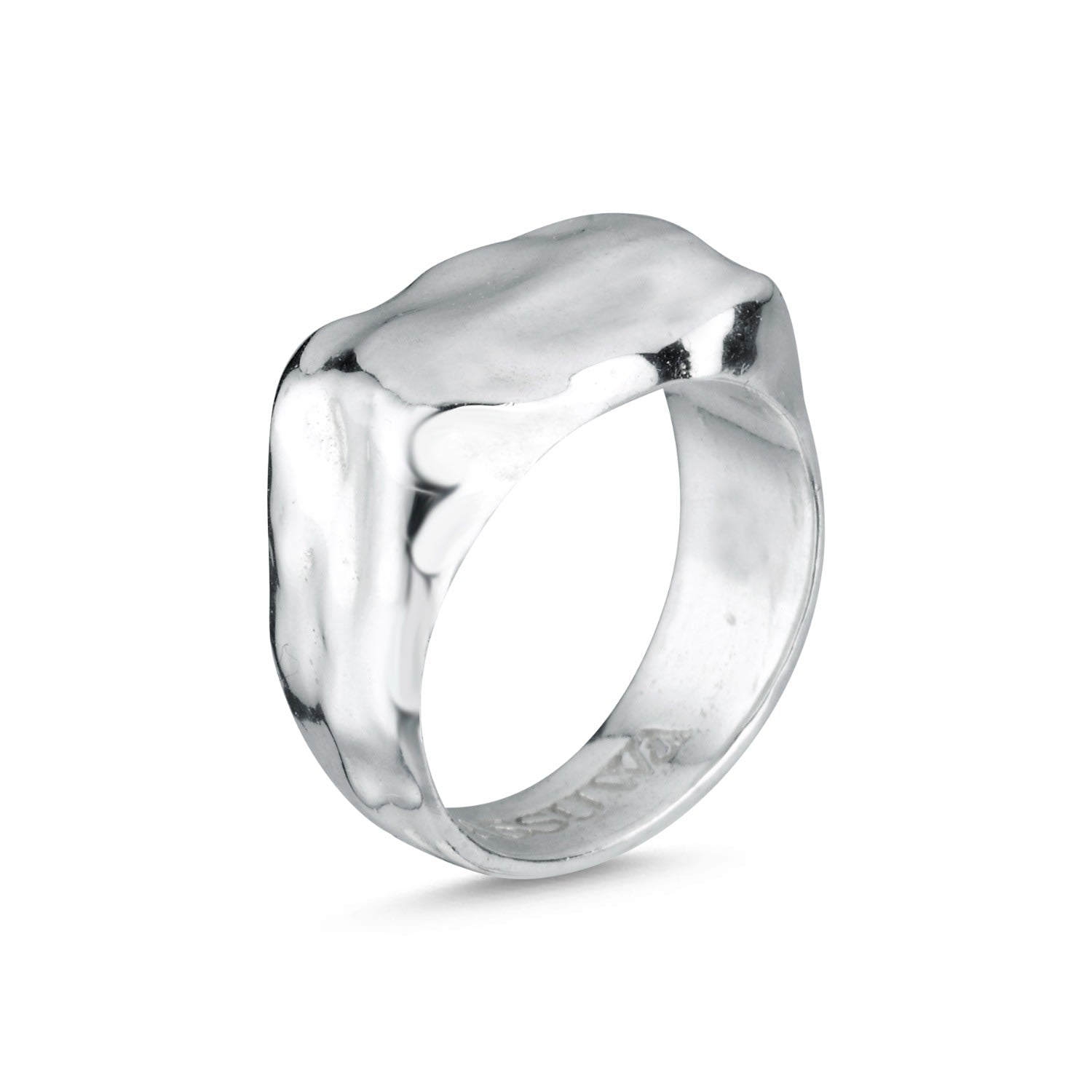 Echo Silver Ring