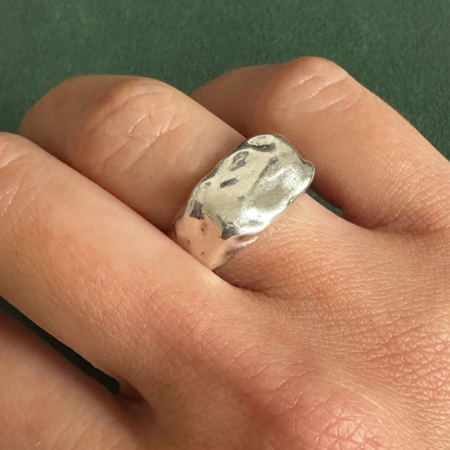 Echo Silver Ring
