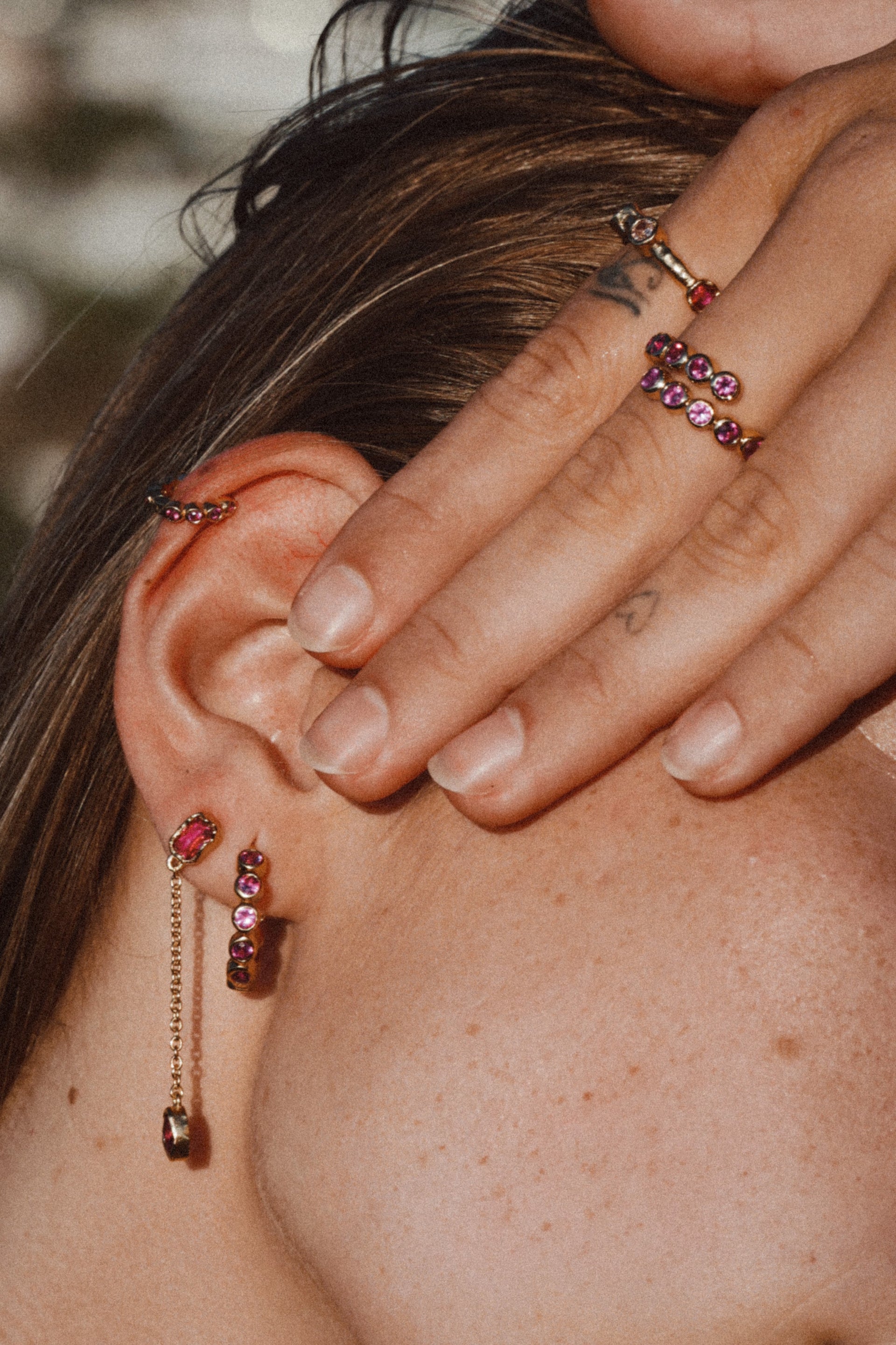 Halo Hoops - Magenta