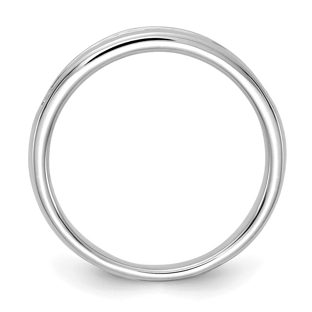 14k Gold Lab Grown Diamond Wedding Band Ring 1/3ct Clarity- VS Color- D-E