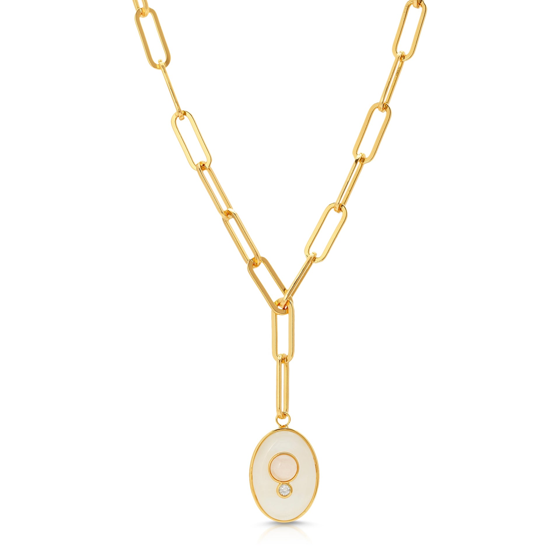 Edendale Y-Necklace