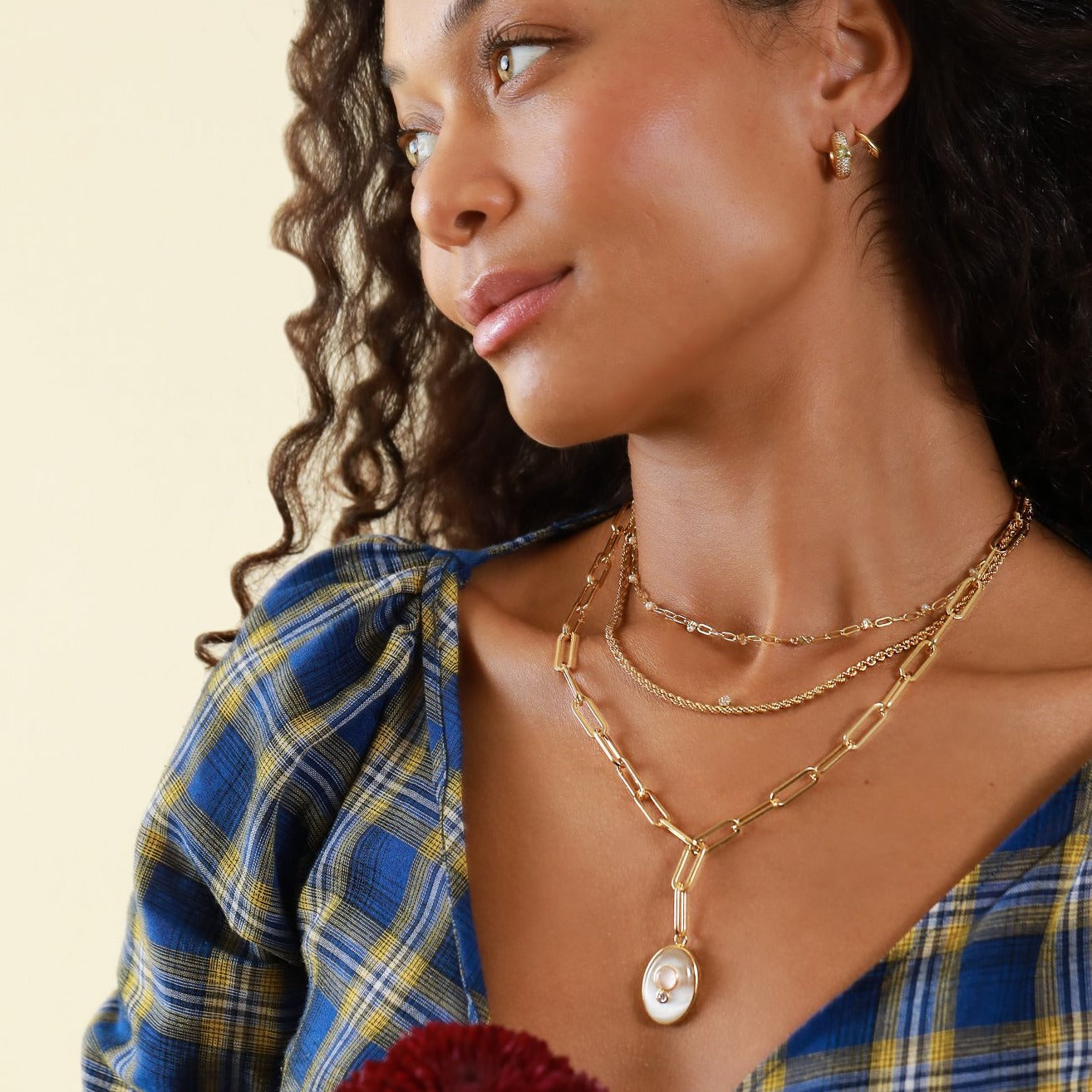 Edendale Y-Necklace