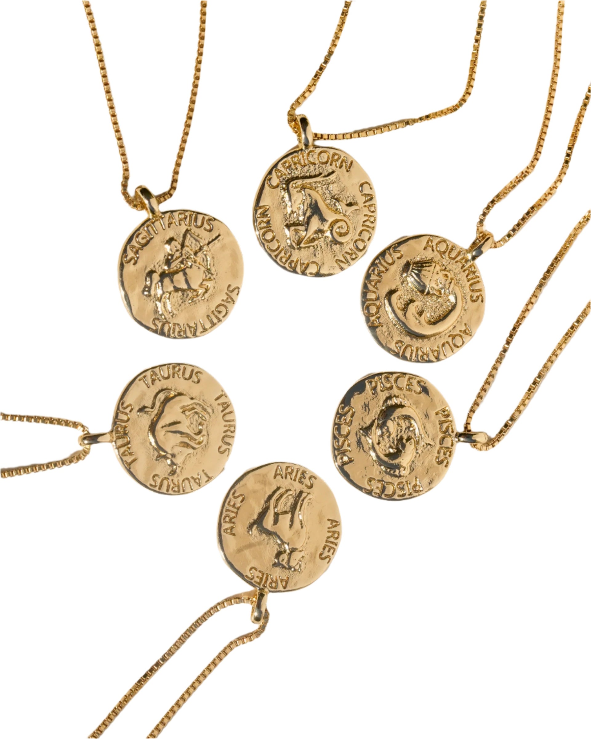 Horoscope Necklace