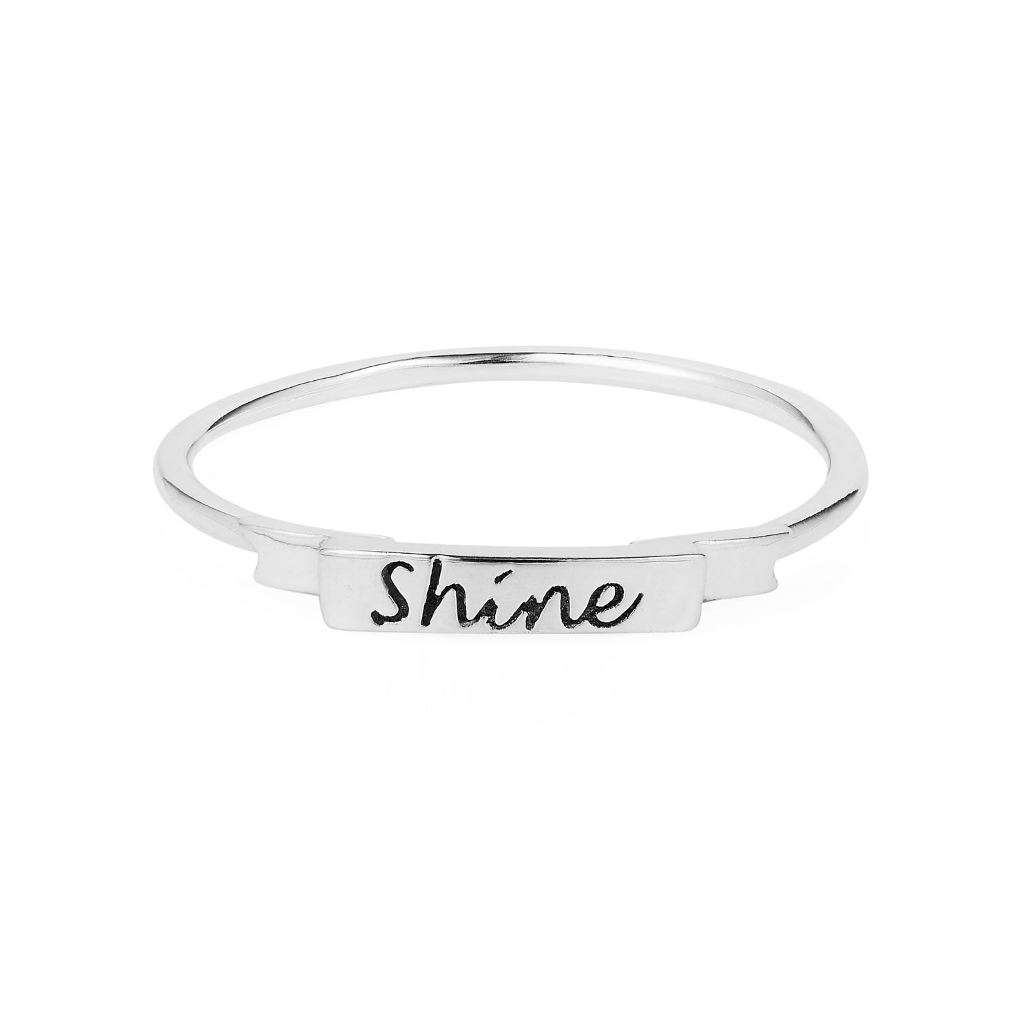 Shine Ring Silver