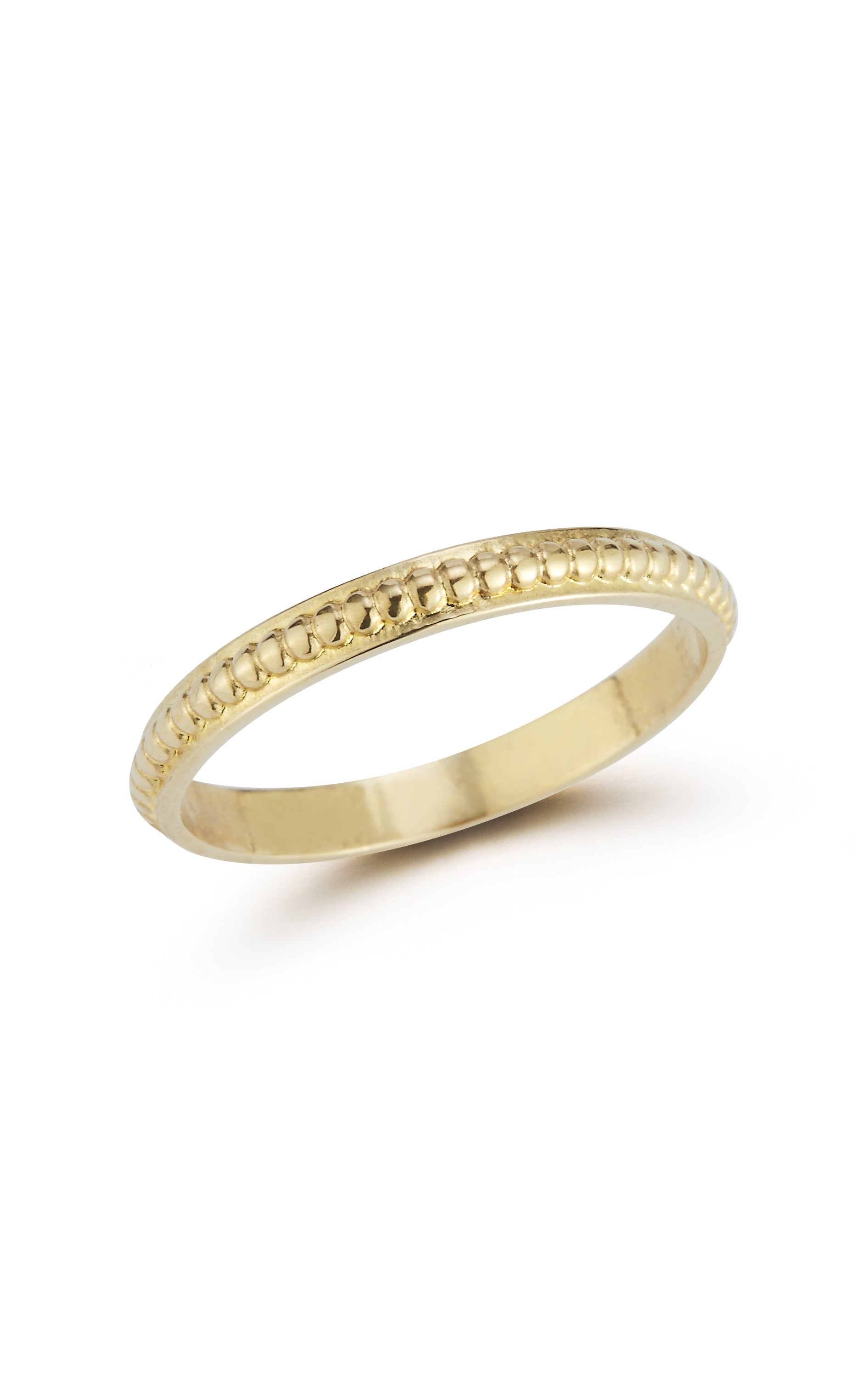 14K Italian Gold Band Ring