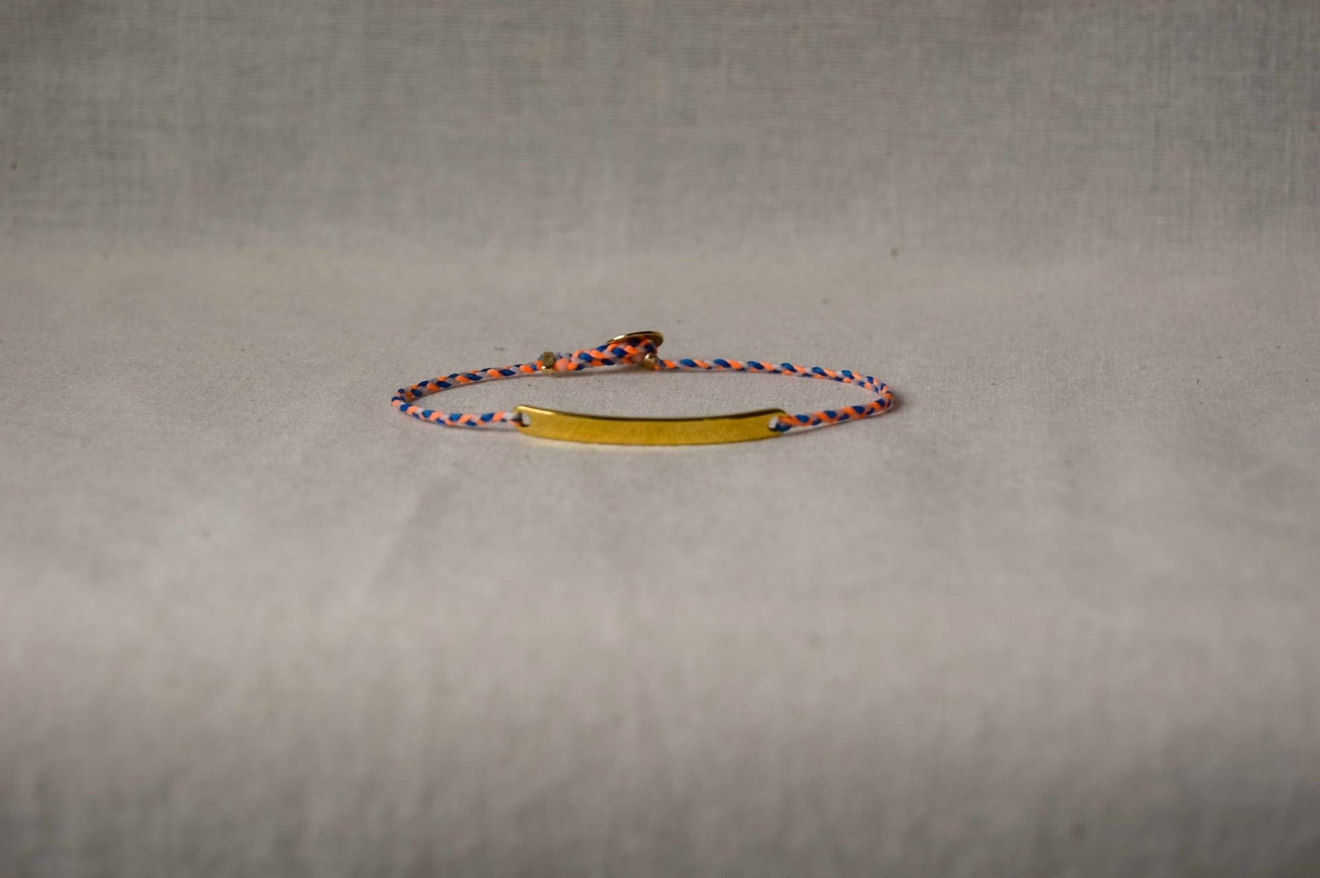 Signature Id Bracelet in Royal Blue