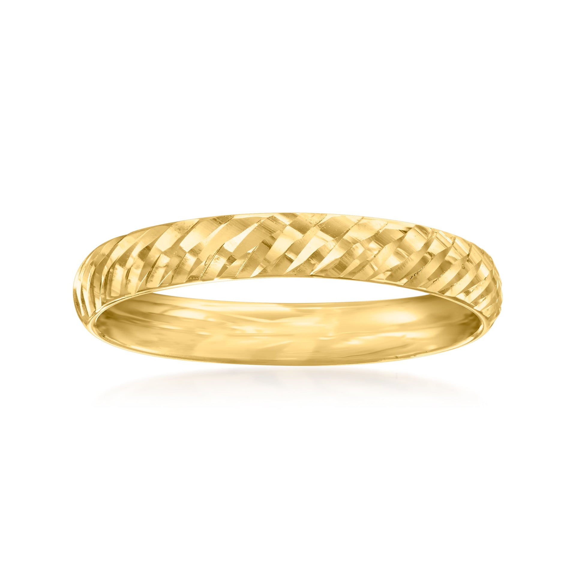10kt Yellow Gold Twisted Ring