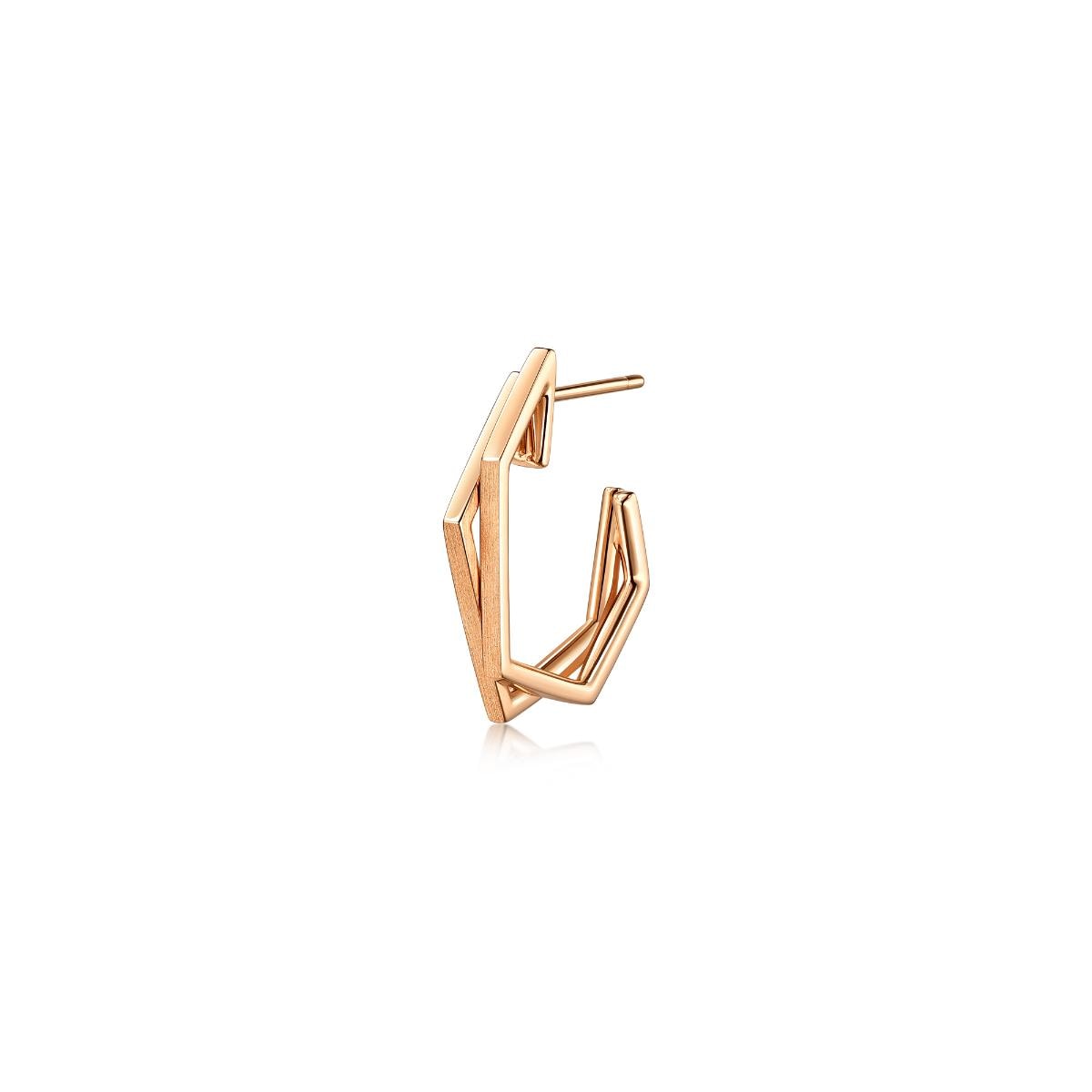 m-rose-gold-single-earring-chow-sang-sang