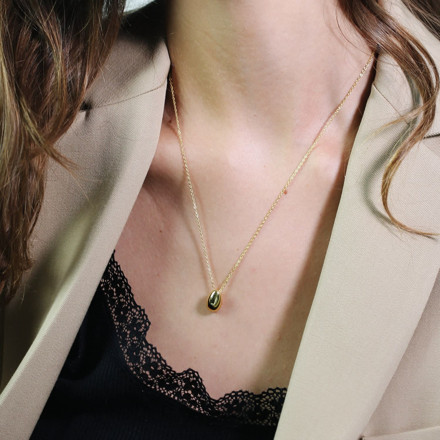 Egg Necklace