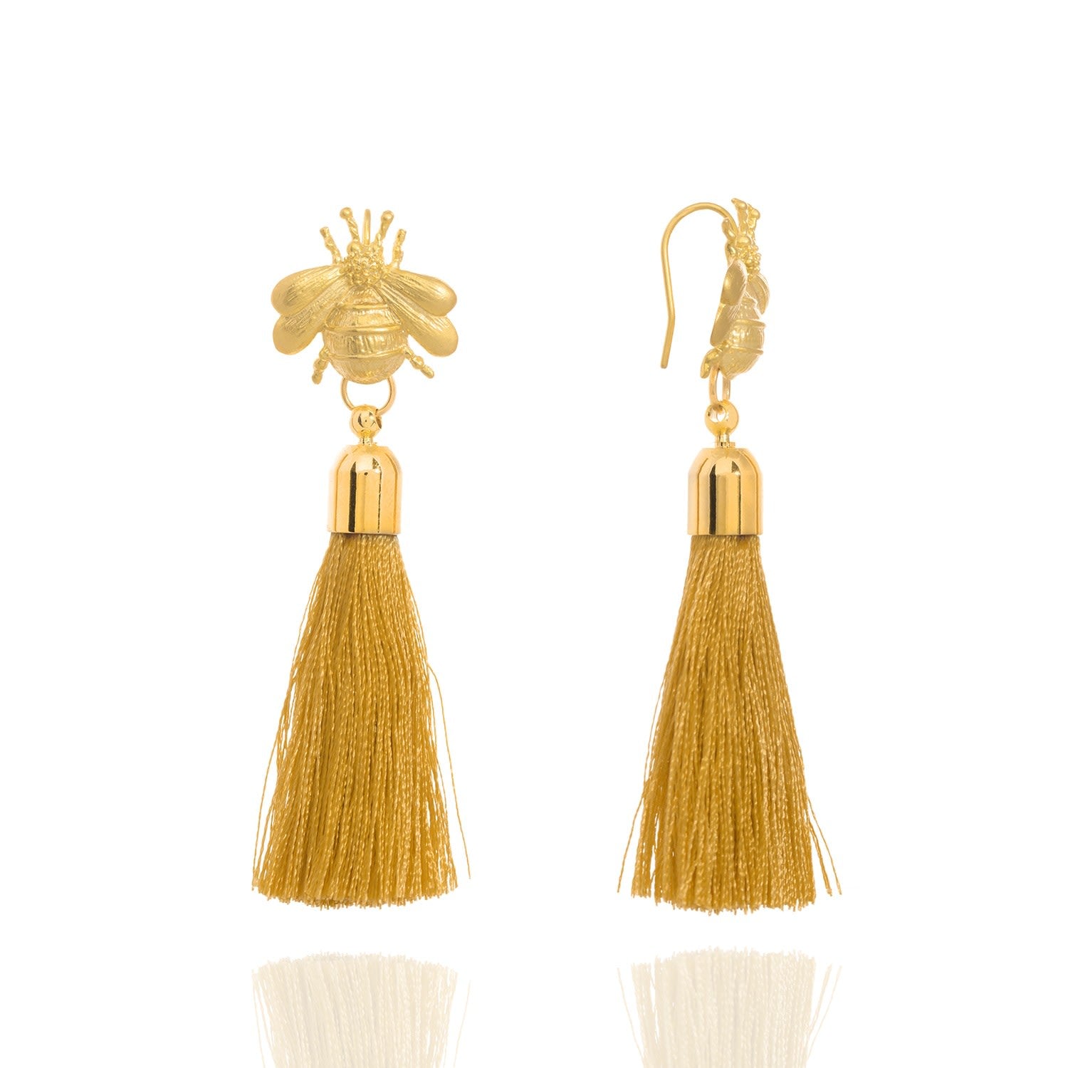 Bee Tassel Yellow