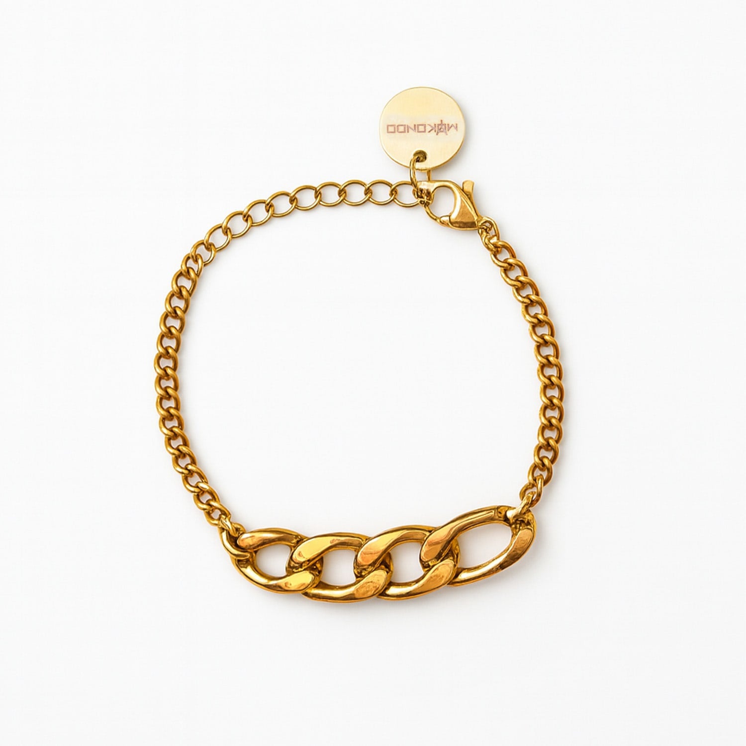 Elara Gold Bracelet