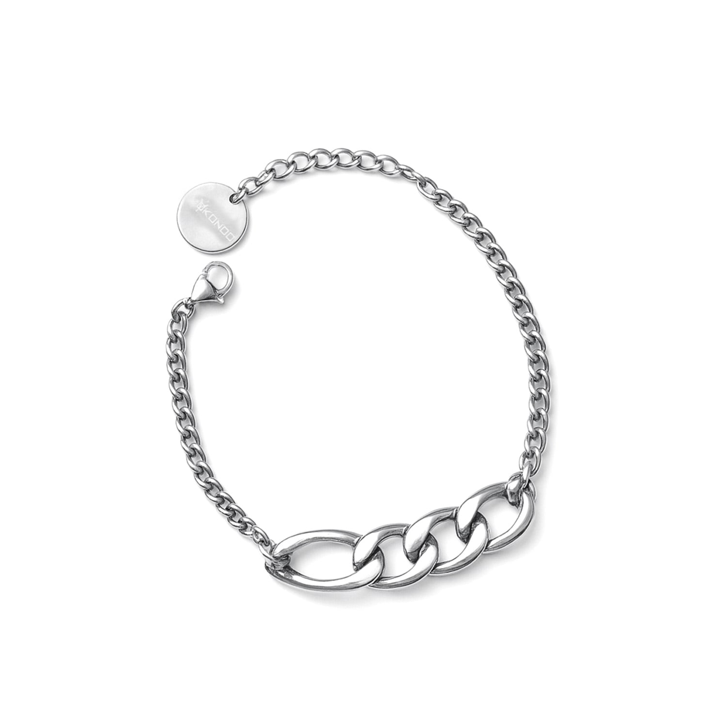 Elara Silver Bracelet