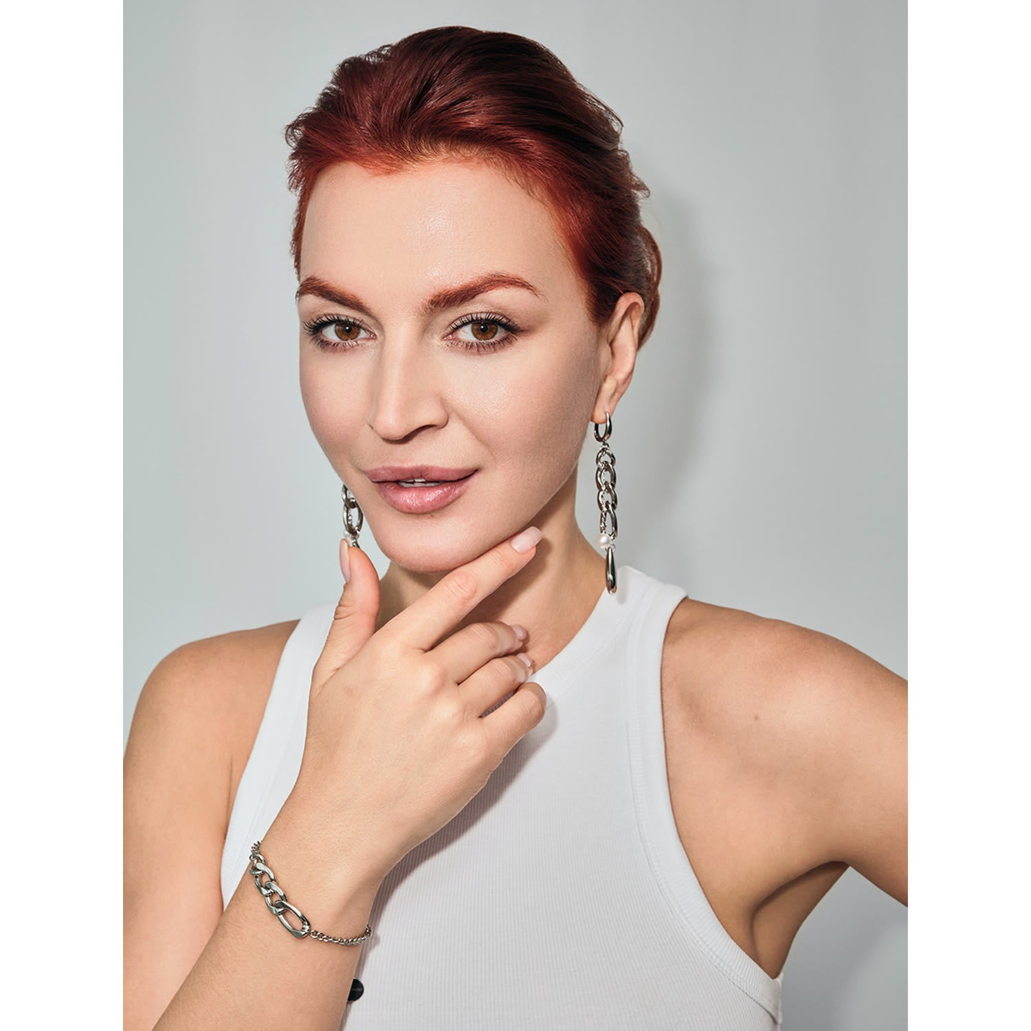 Elara Silver Bracelet